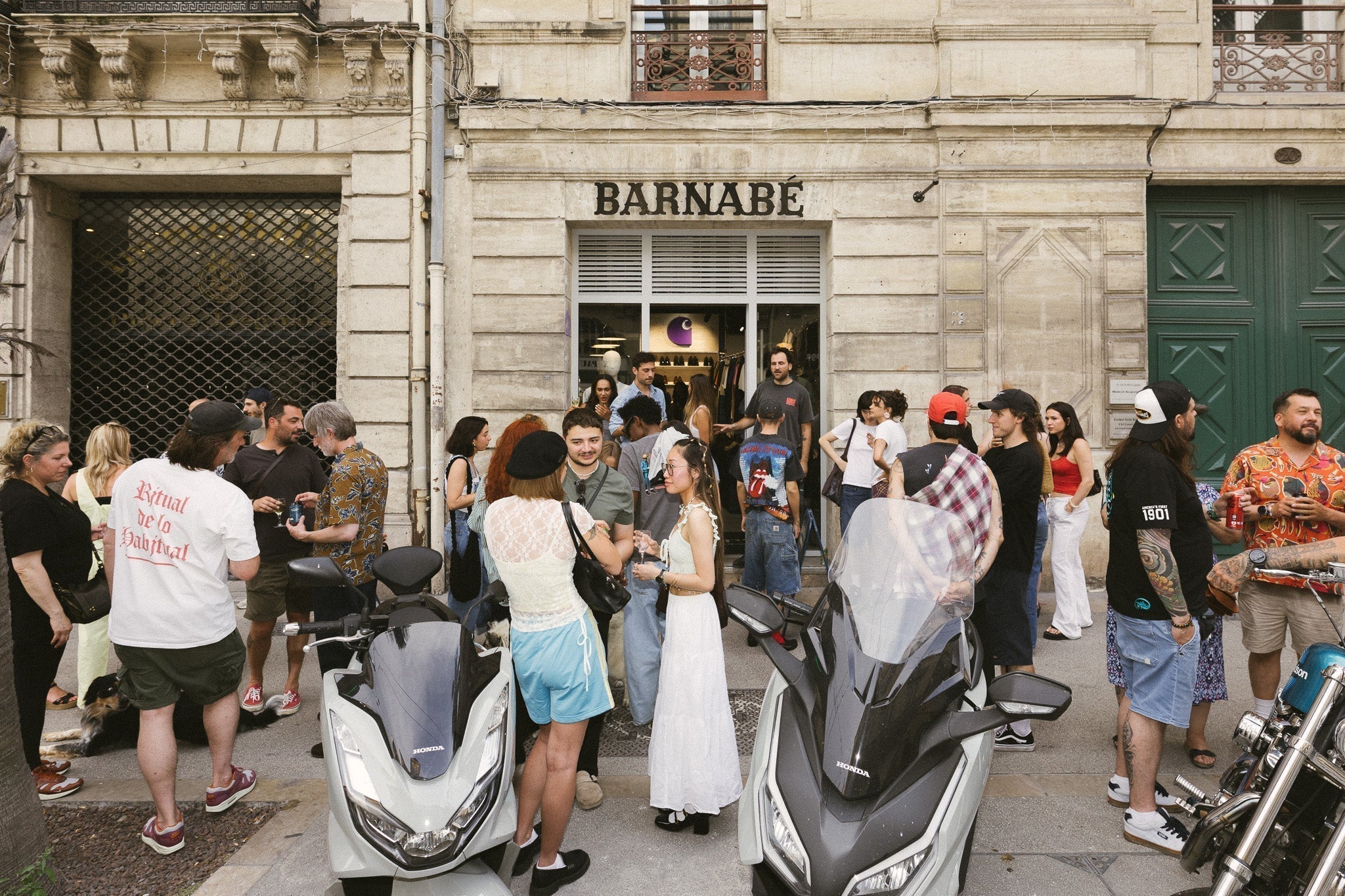 Soirée Barnabé x Paraboot