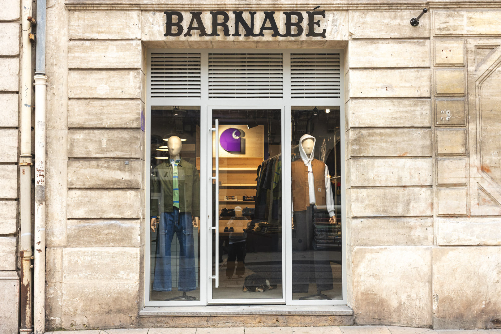 Barnabé s’agrandit au Jeu de Paume : Le nouveau QG du Workwear à Montpellier