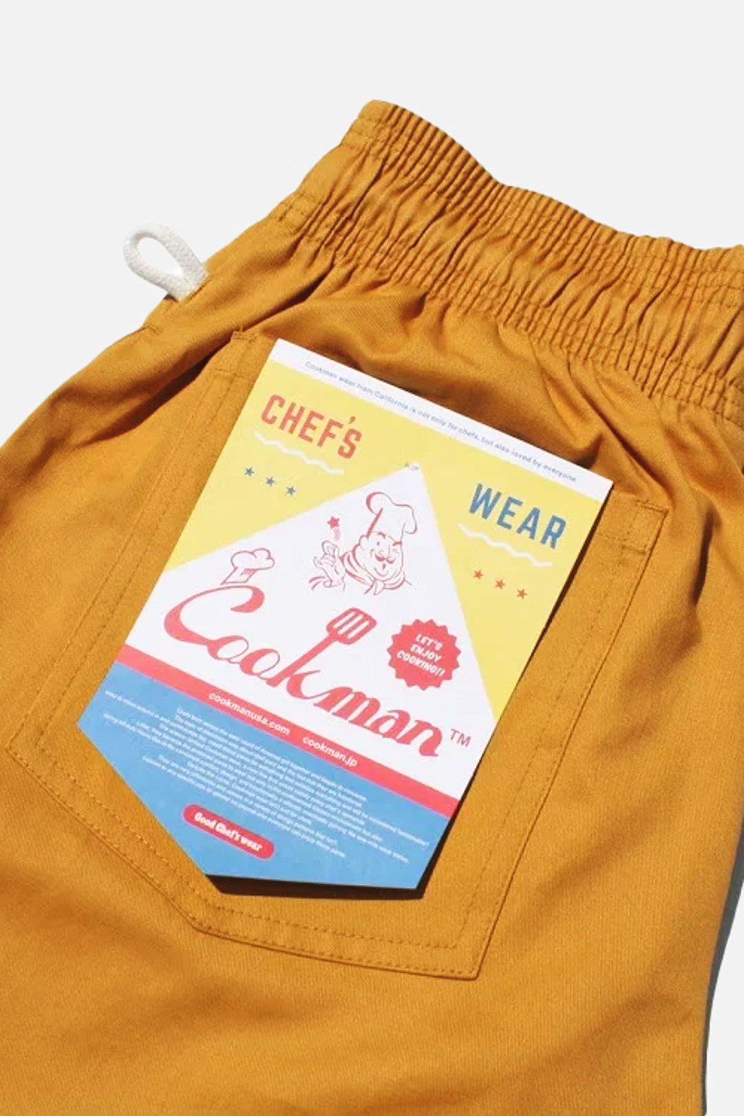 CHEF PANT - Mustard
