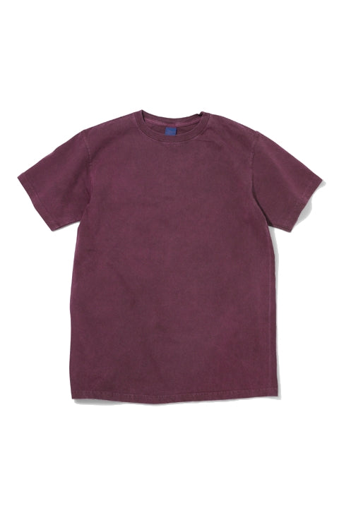 CREW TEE S/S GOST 701 - P.BORDEAUX