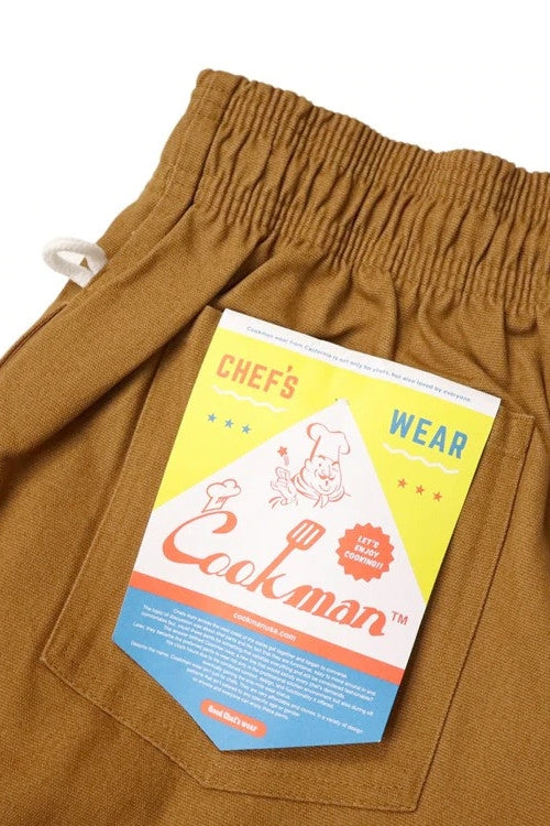 CHEF PANT - Duck brown