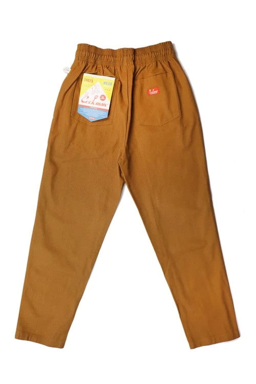 CHEF PANT - Duck brown