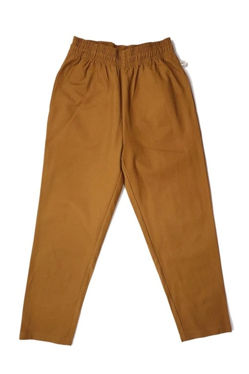 CHEF PANT - Duck brown