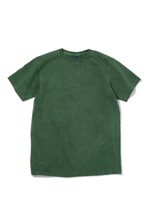 CREW TEE S/S GOST 701 - P.DARK GREEN