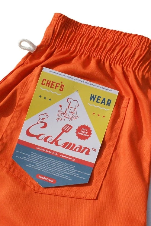 CHEF PANT - Orange