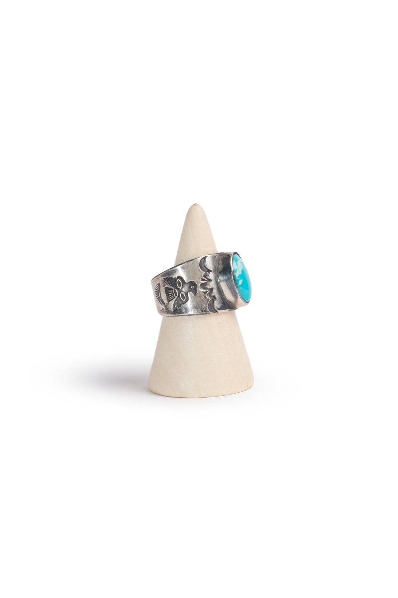 SINGLE STONE RING