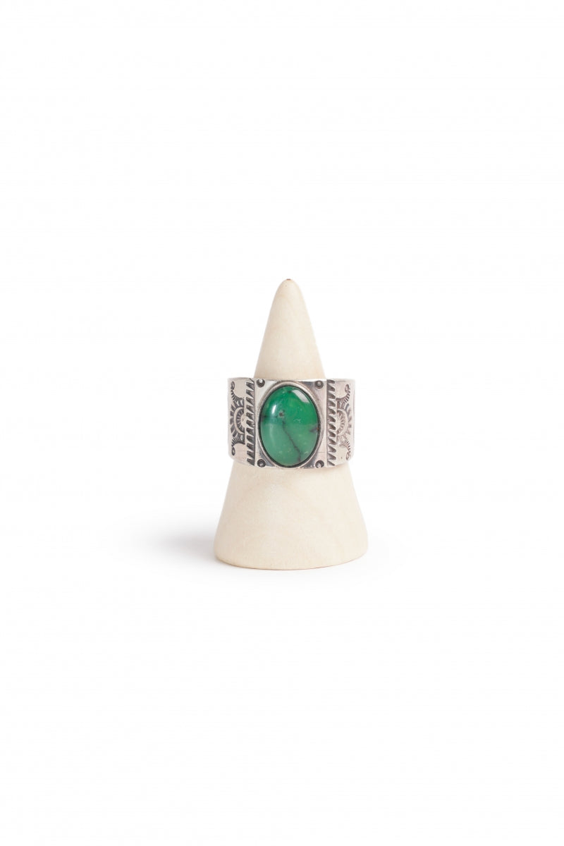 SINGLE STONE RING