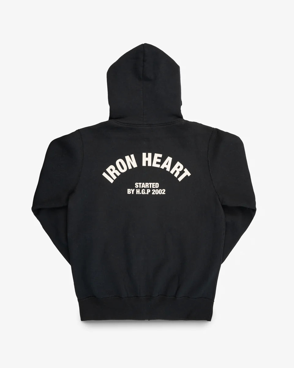 ULTRA HEAVYWEIGHT HOODIE 14OZ - Black