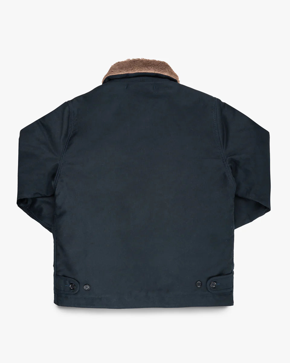 WHIPCORD N1 DECK JACKET - Navy