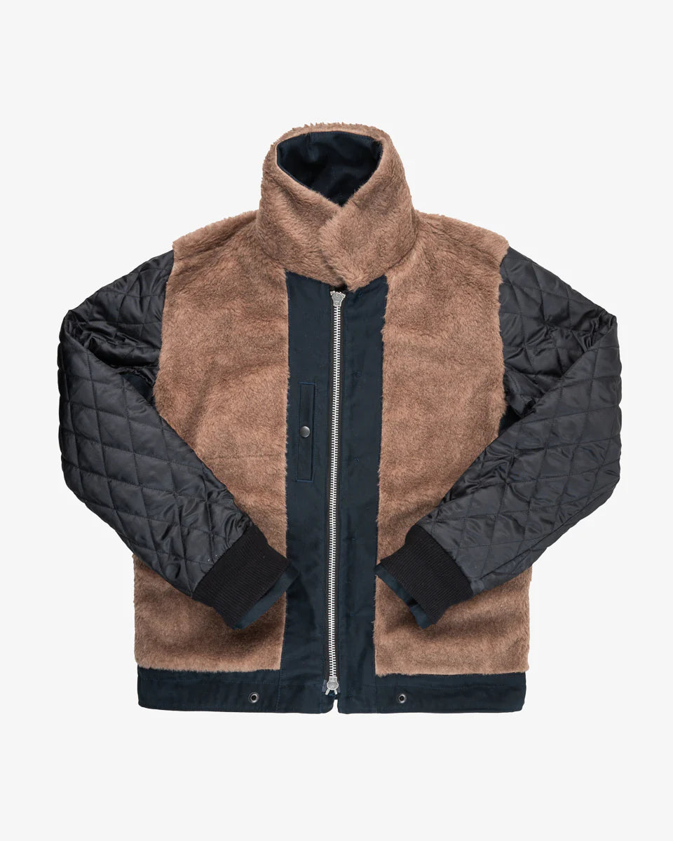 WHIPCORD N1 DECK JACKET - Navy