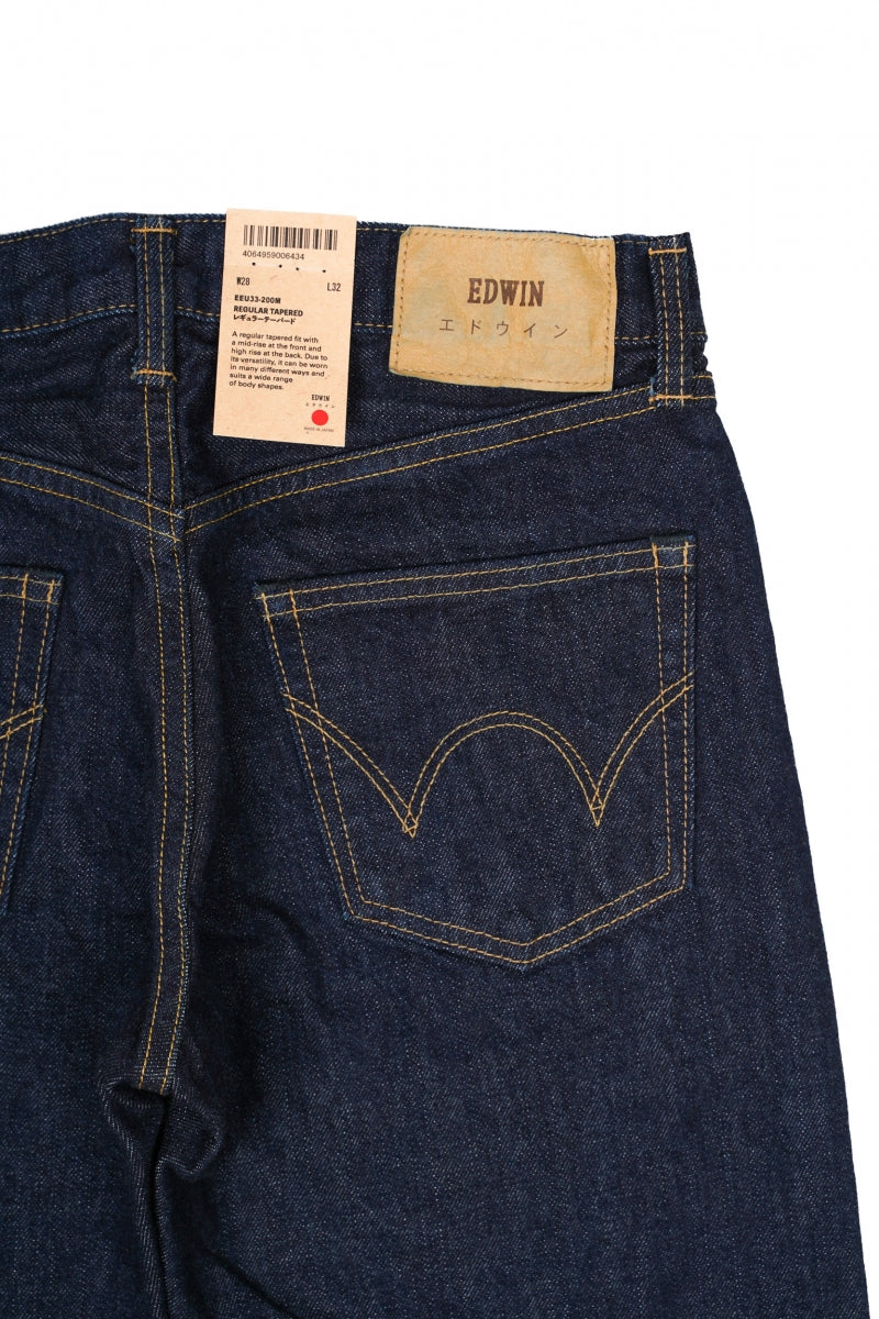 REGULAR TAPERED - Blue rinsed