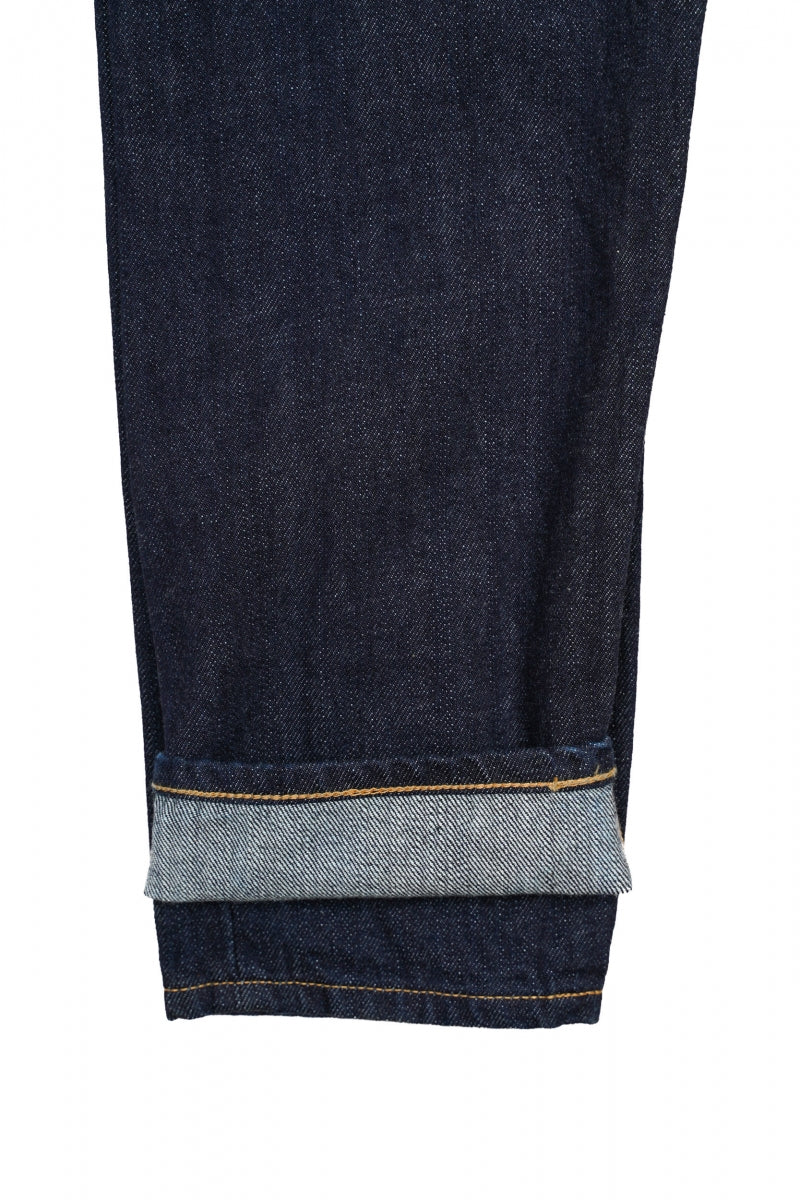 REGULAR TAPERED - Blue rinsed