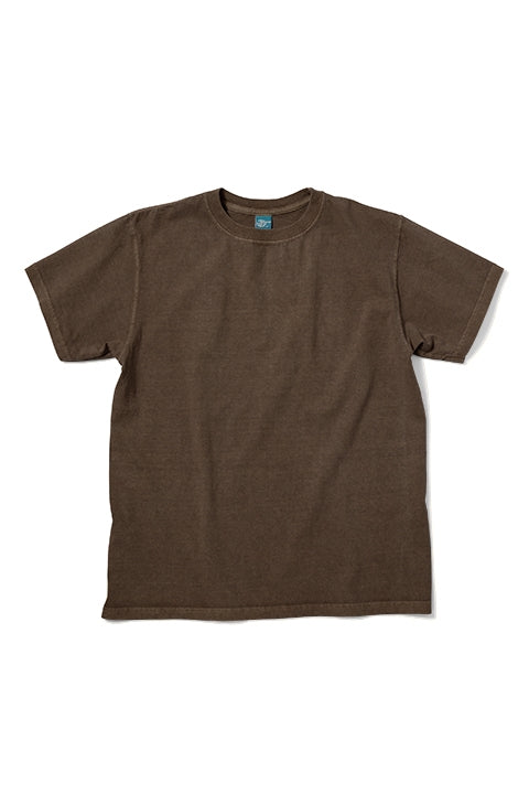 CREW TEE S/S GOST 701 - P.BROWN