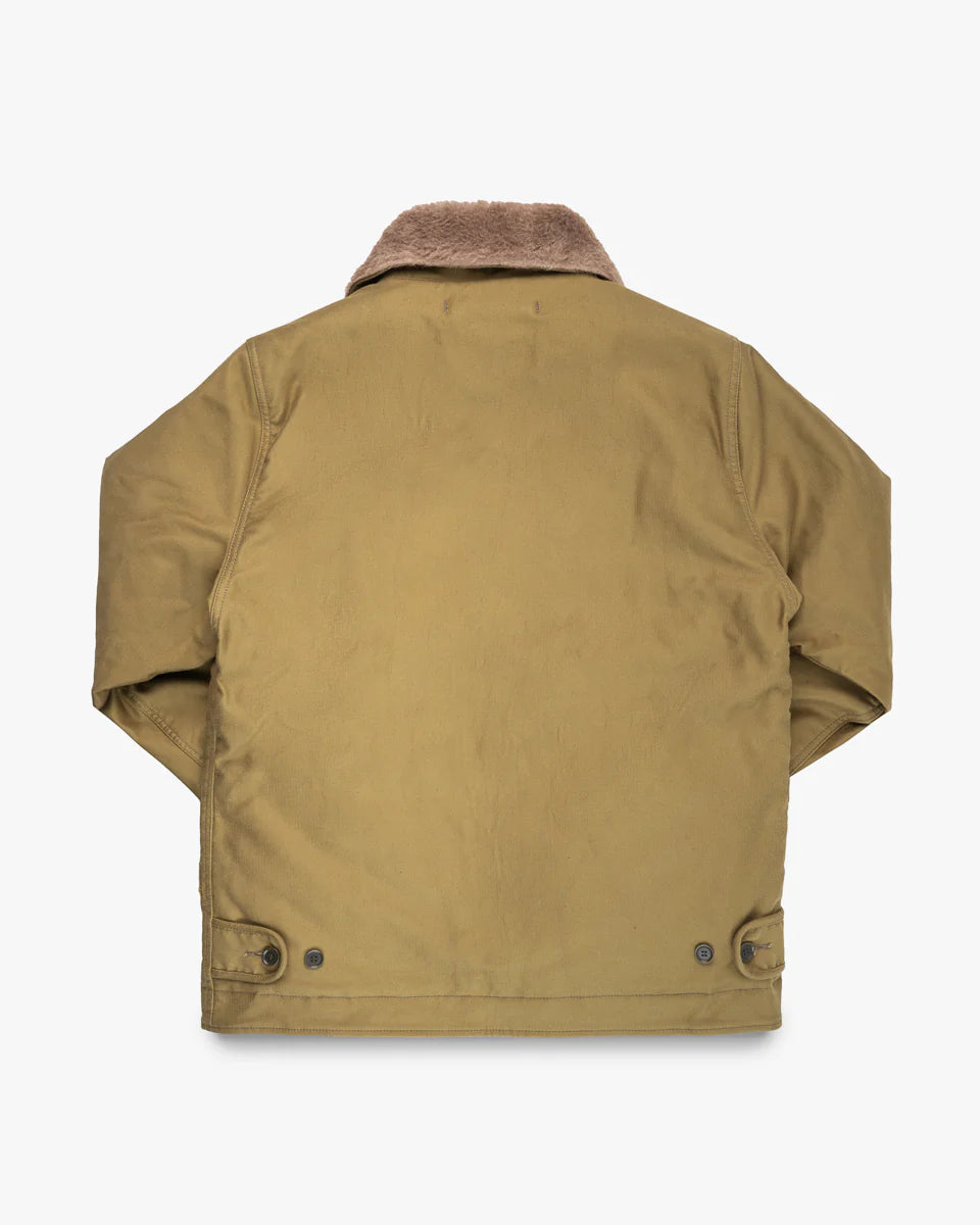 WHIPCORD N1 DECK JACKET - Khaki