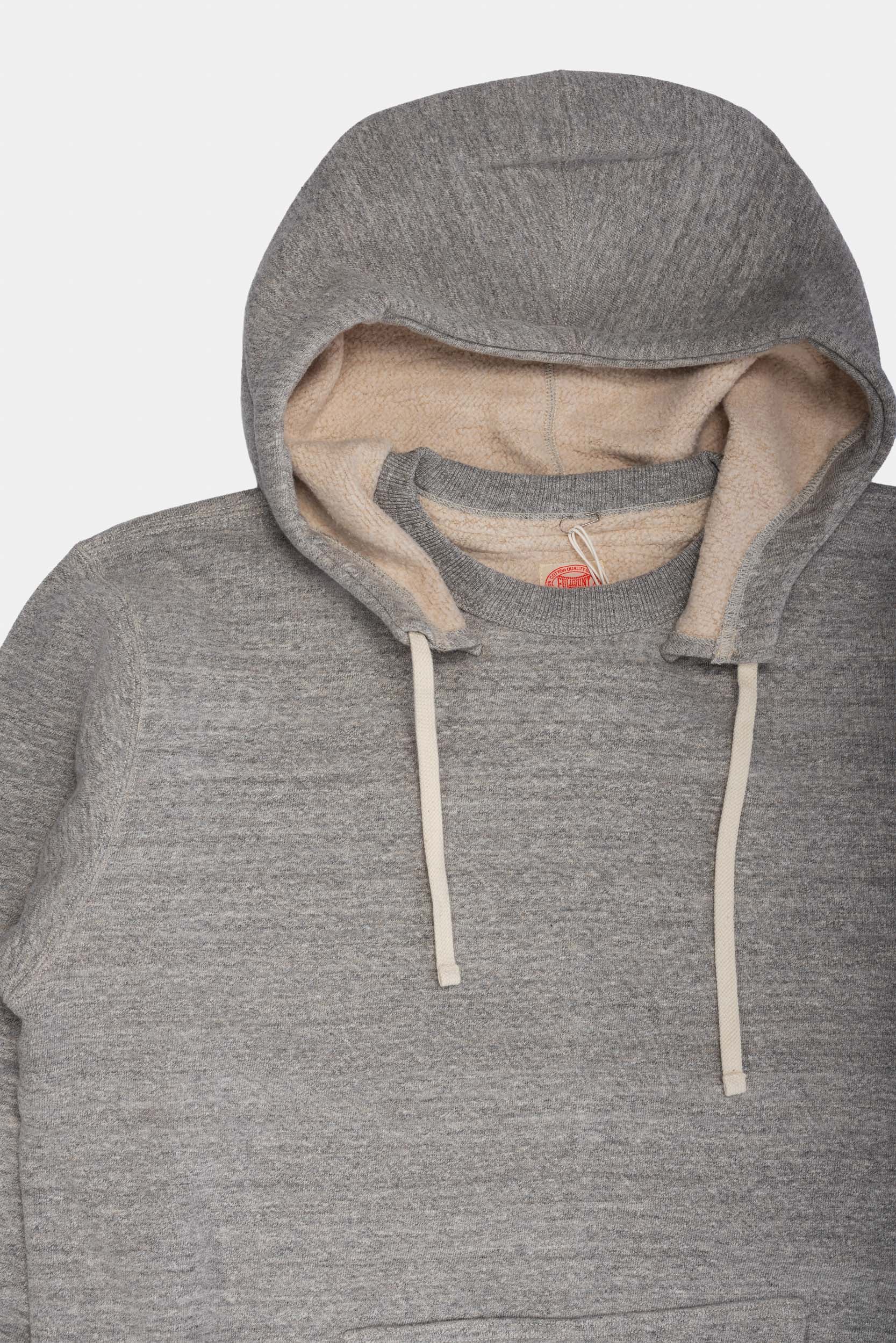 AFTER HOOD SWEAT SHIRT - Heather grey