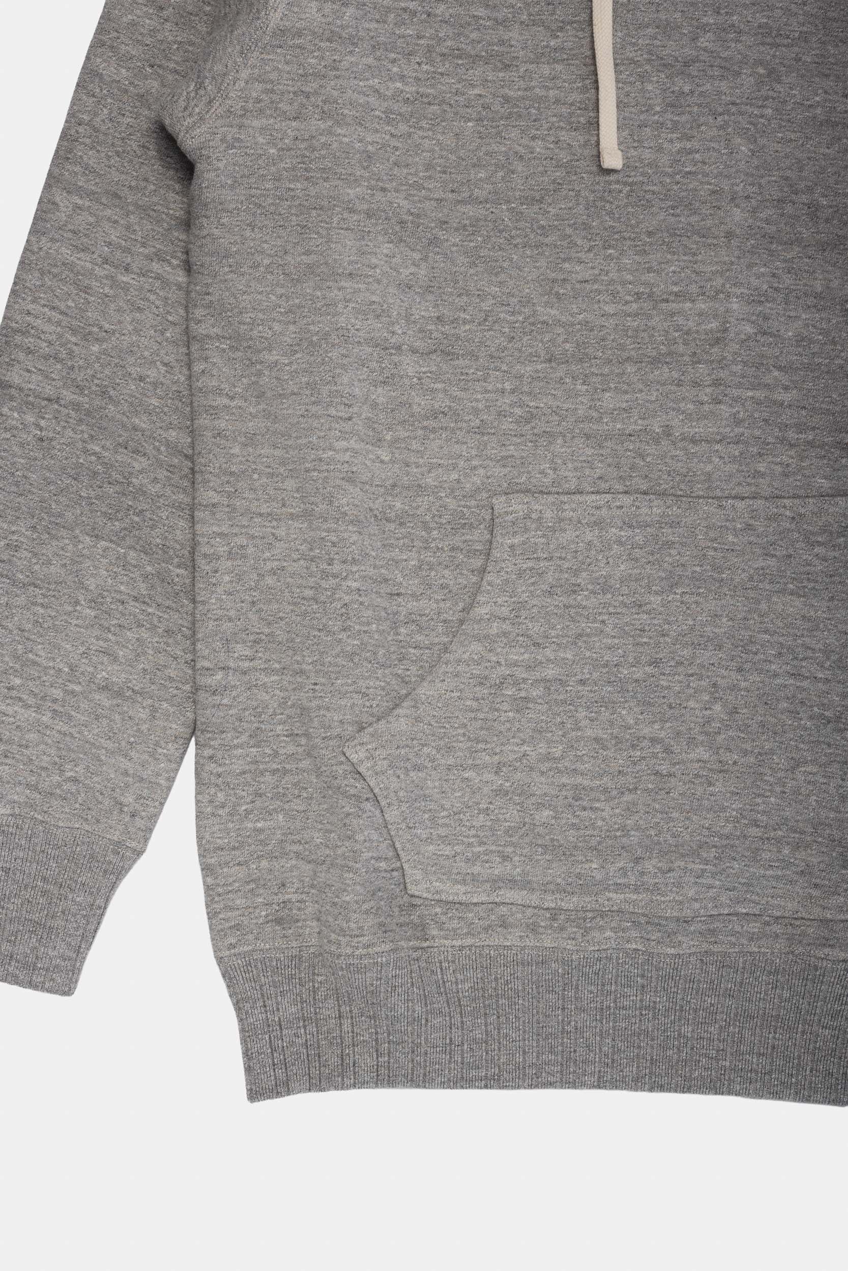 AFTER HOOD SWEAT SHIRT - Heather grey