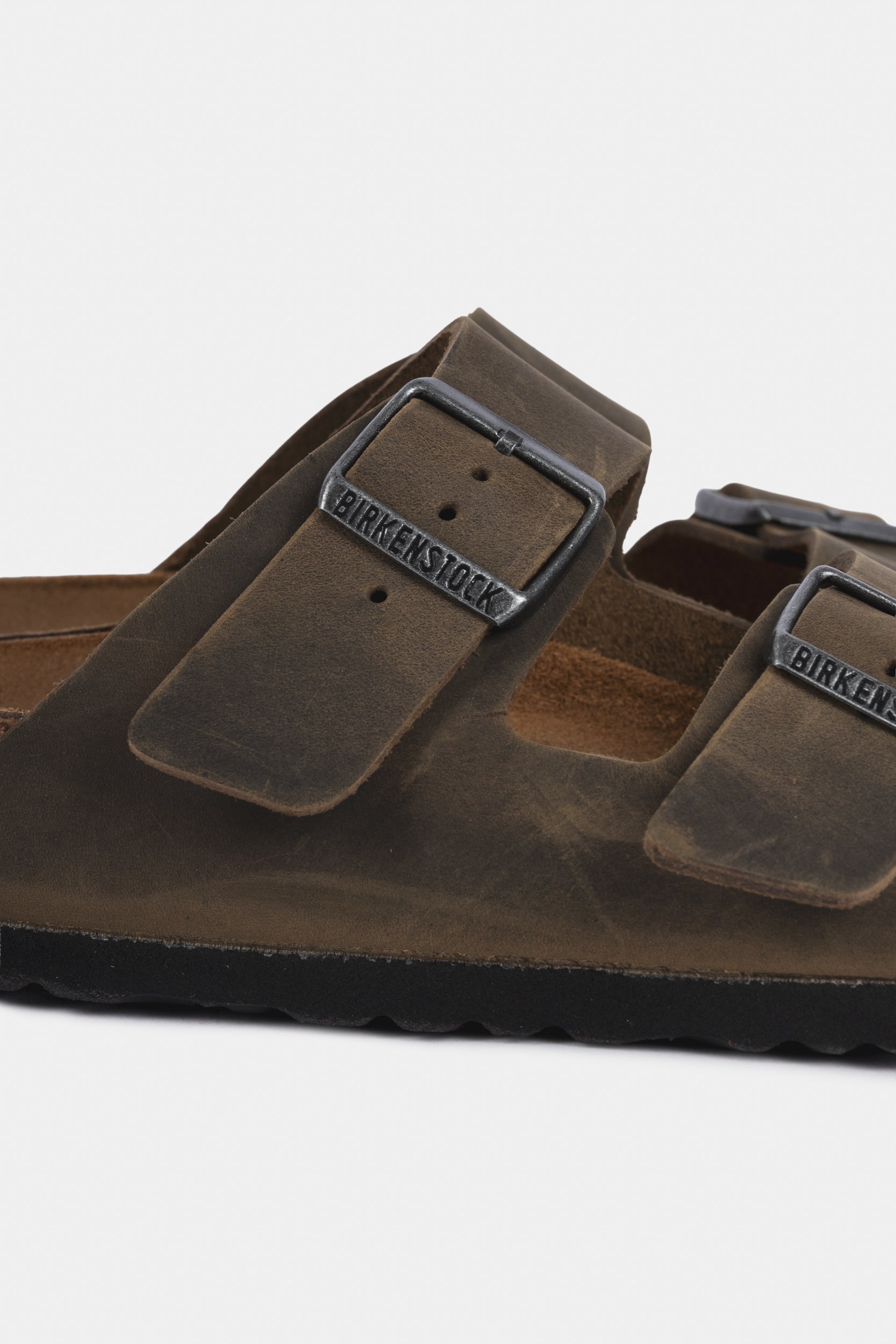 ARIZONA SFB OILED LEATHER - Faded Khaki