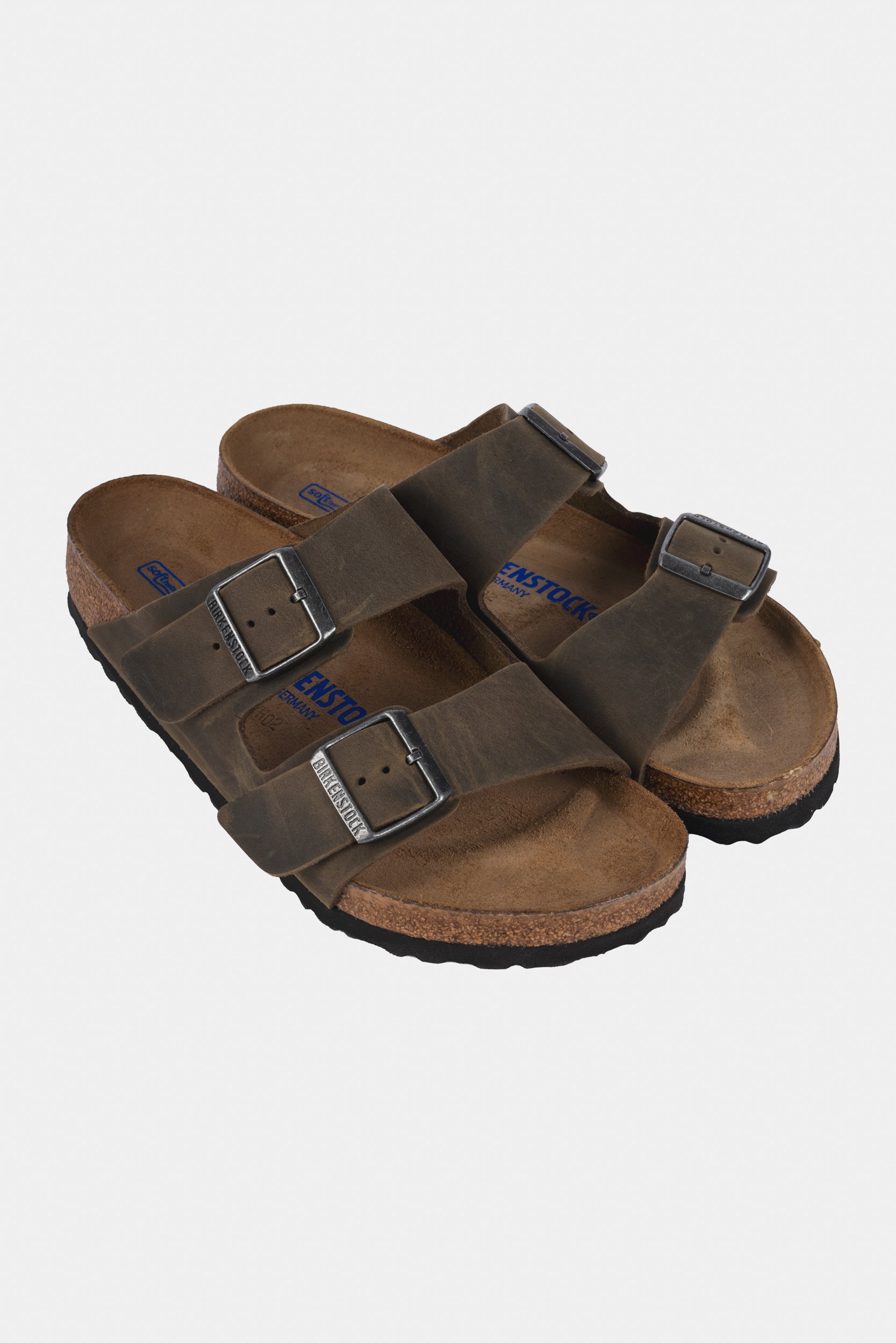 ARIZONA SFB OILED LEATHER - Faded Khaki