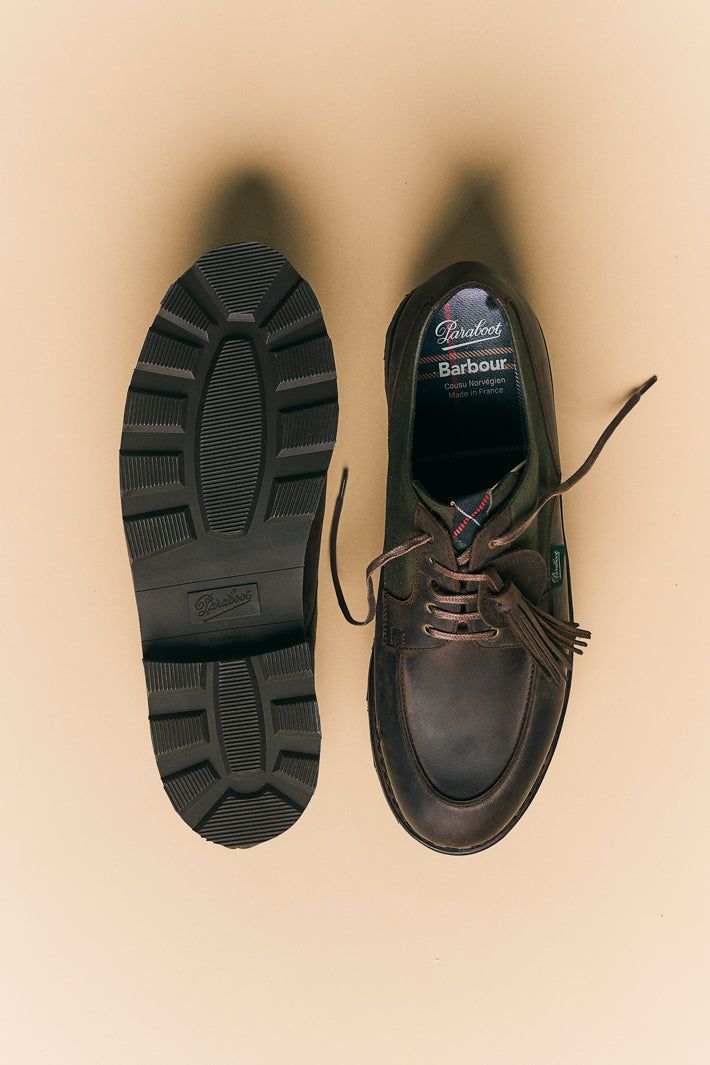 CHAMBORD BARBOUR - Gringo / Toile wax