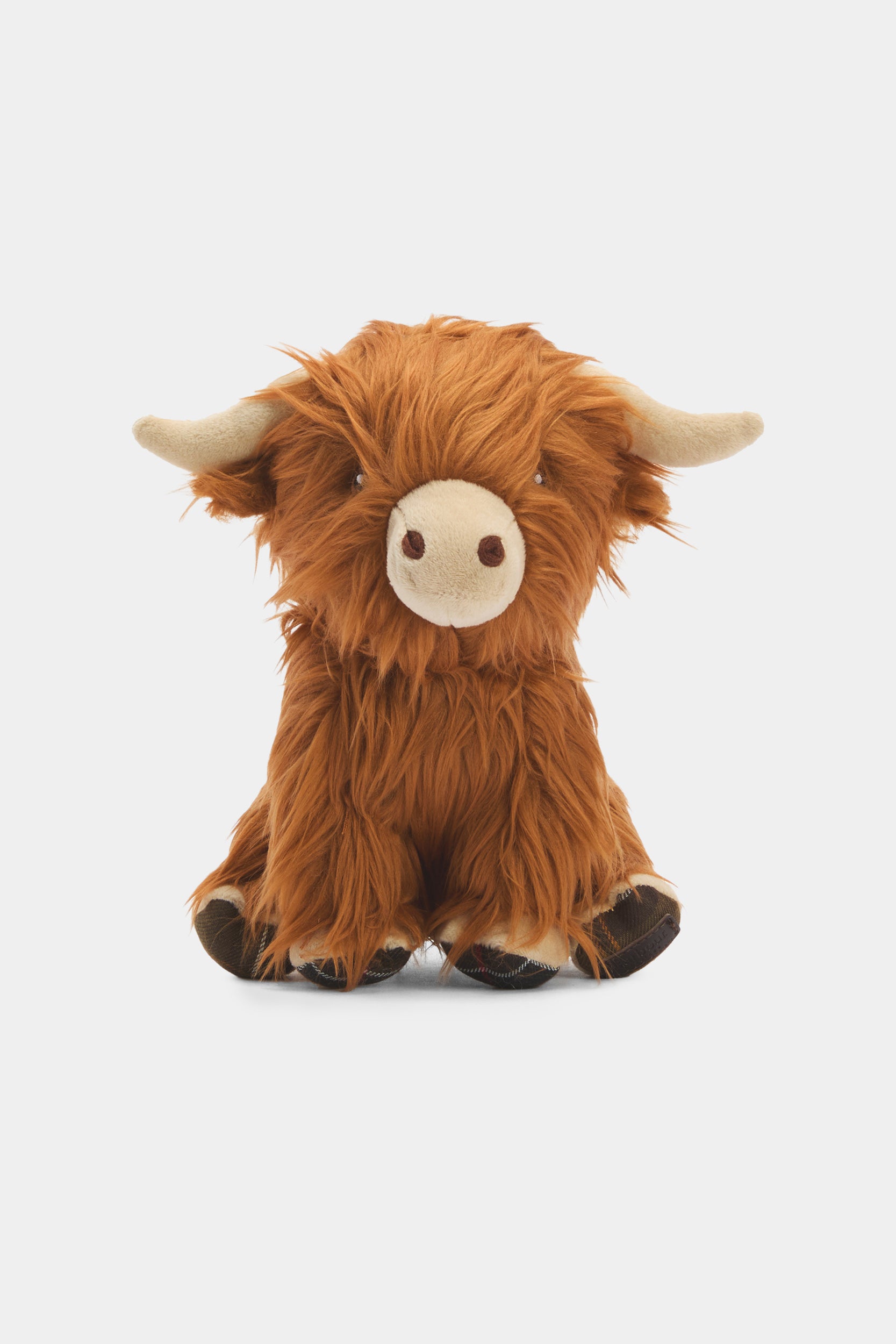 DOG HIGHLAND COW TOY