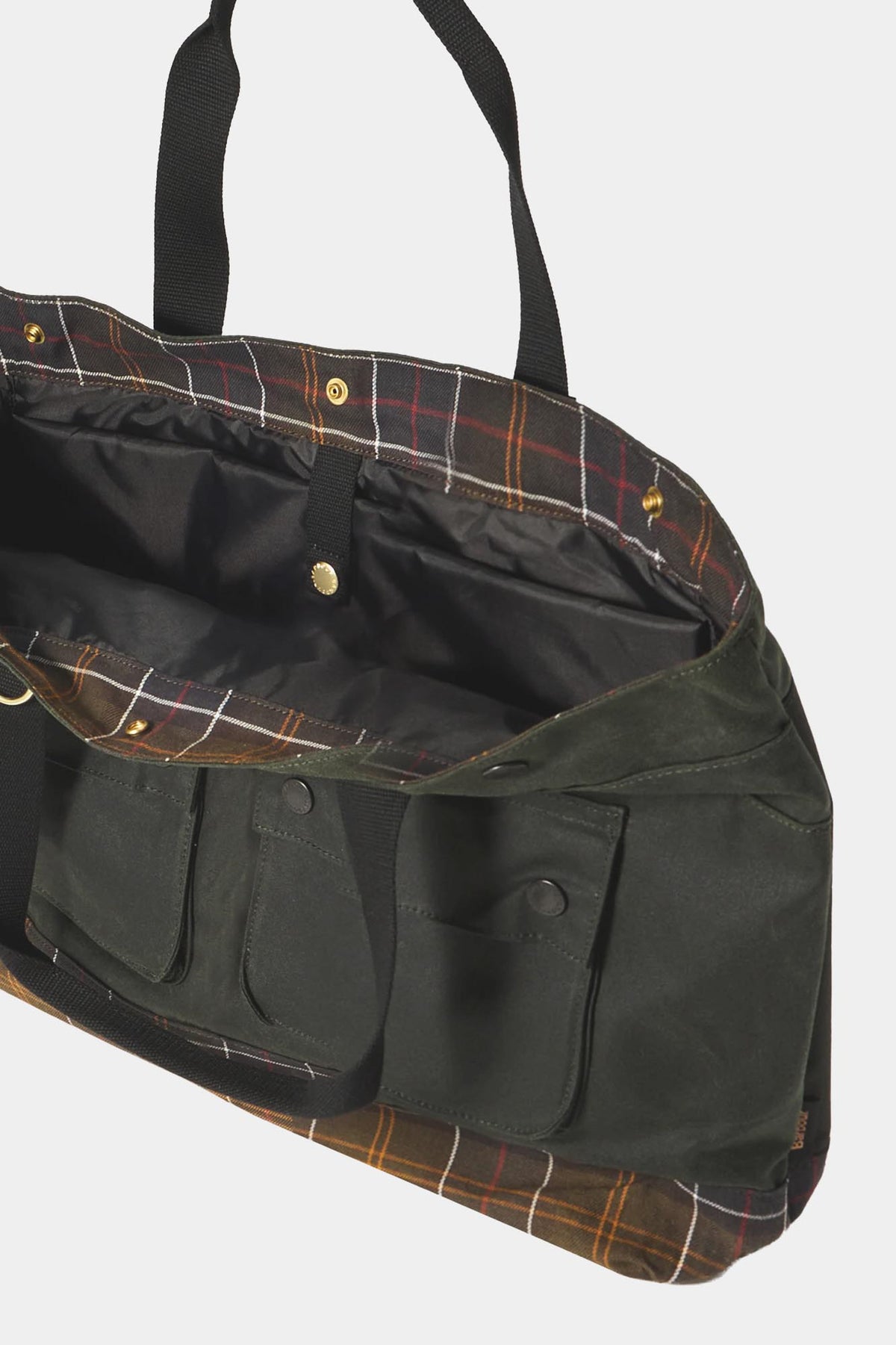 FIELD WAX TOTE BAG - Sage