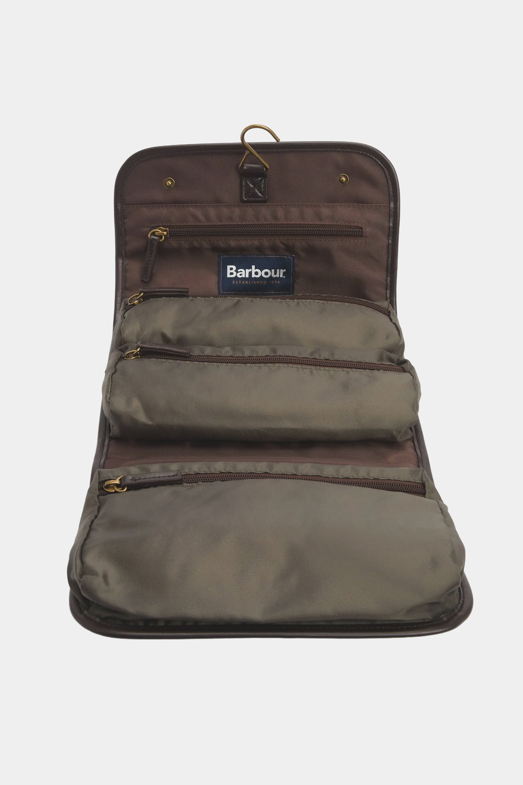 WAX HANGING WASHBAG