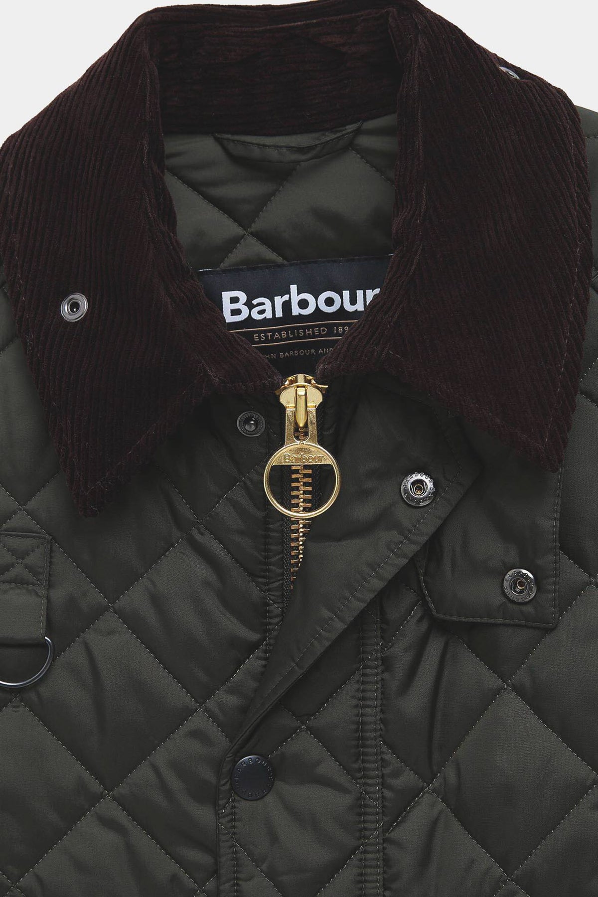 SPEY QUILTED JACKET - Sage