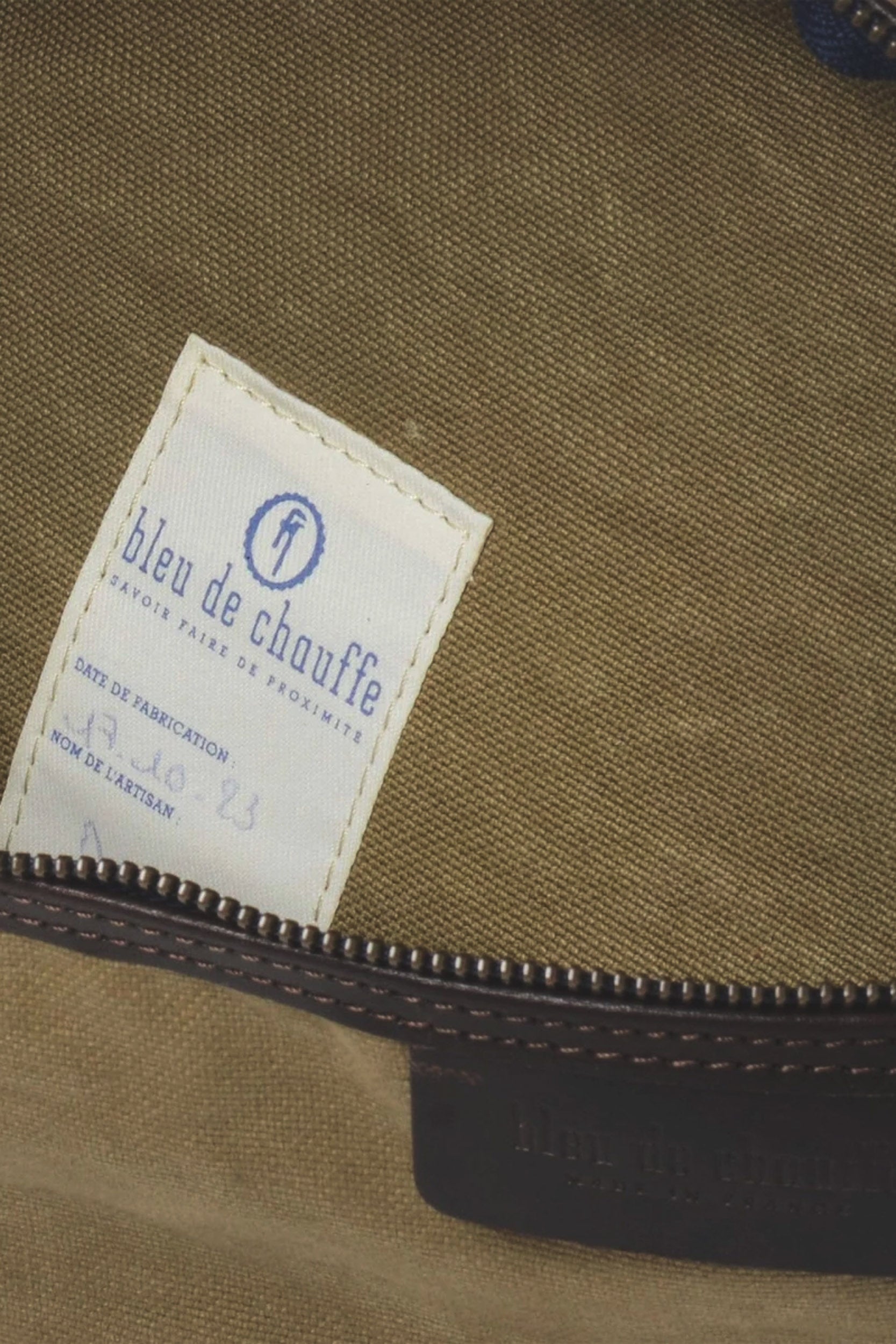 BEAT BANANE - Kaki US Stonewashed