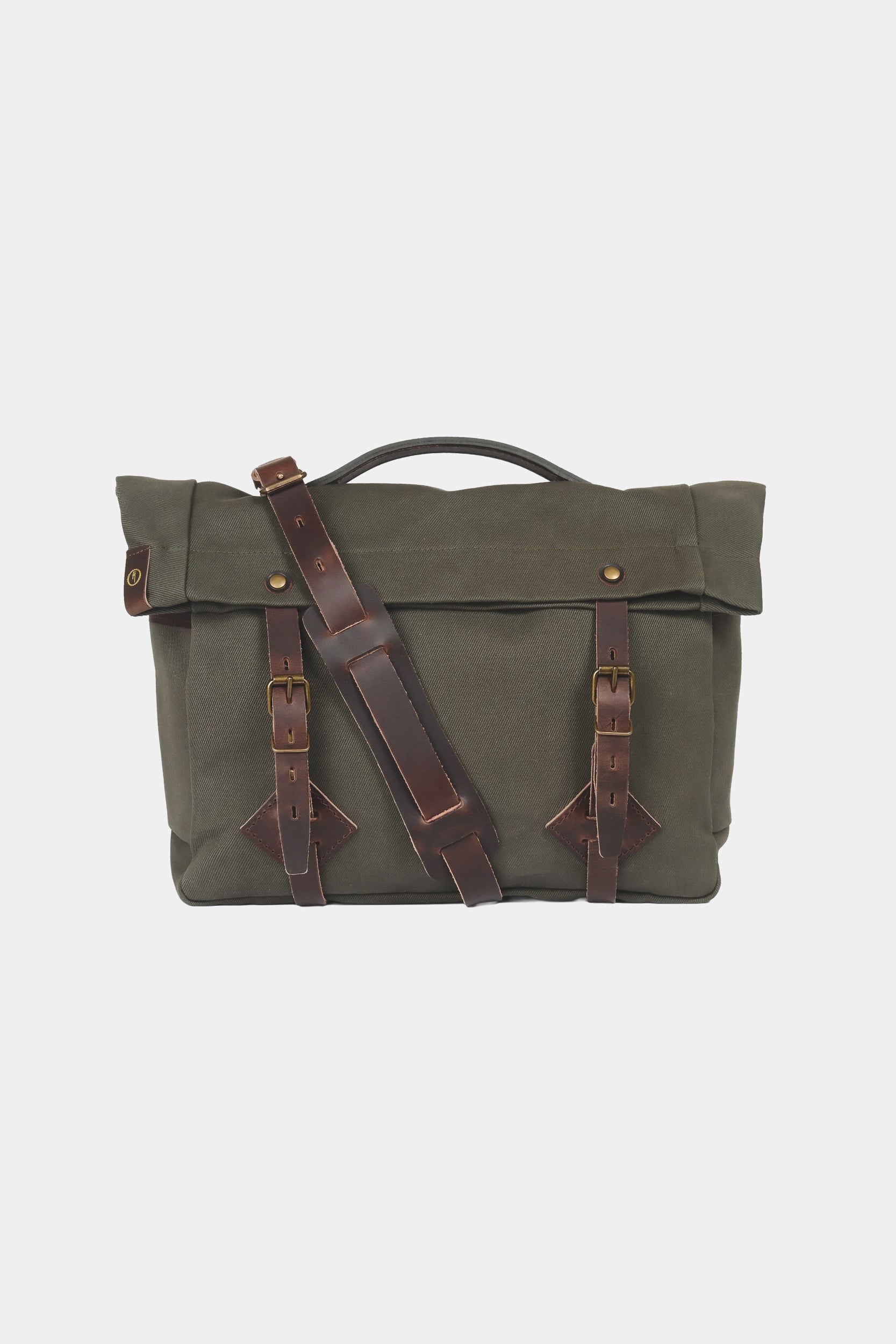 GASTON - Kaki BM Tweed