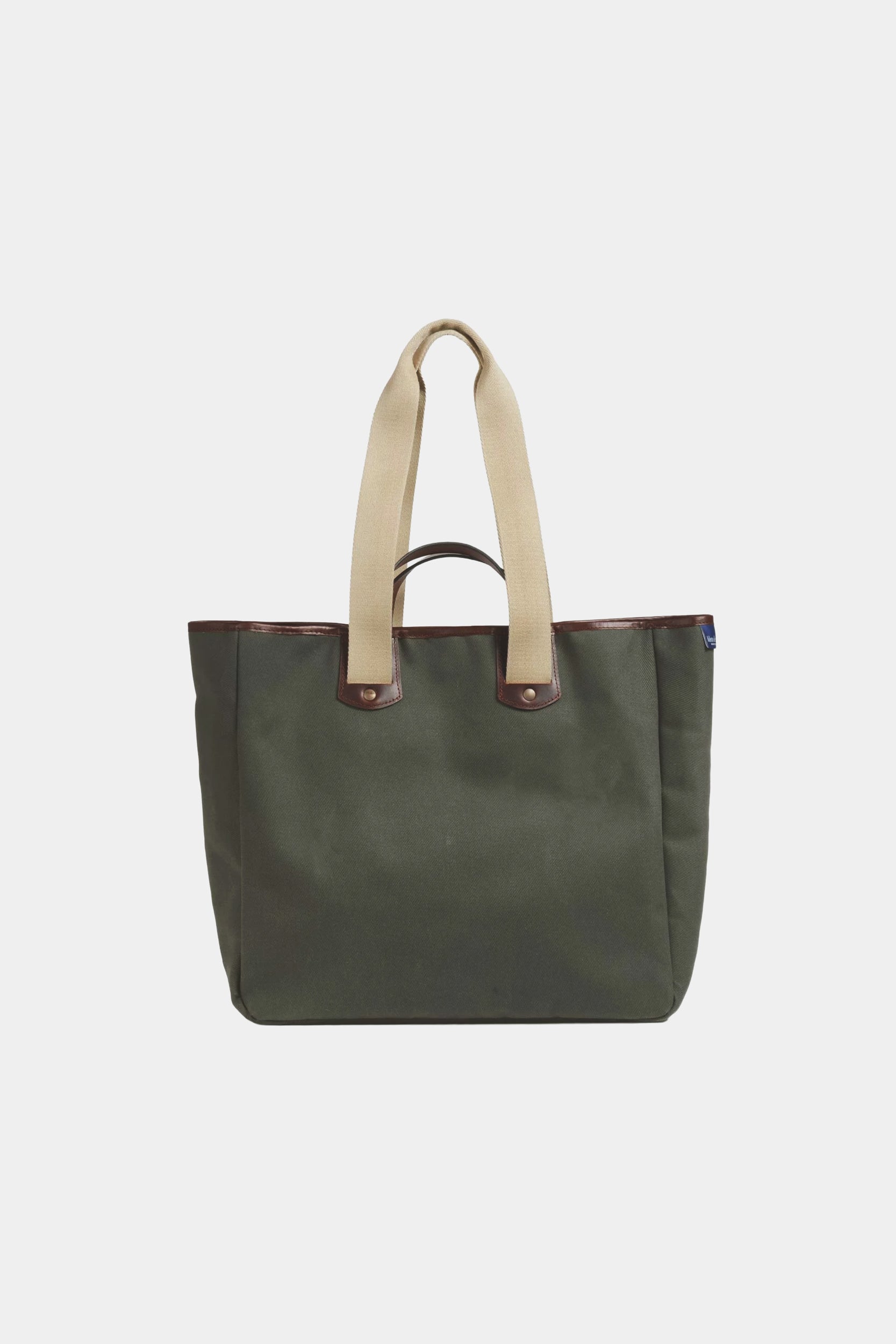 MELINE - Kaki BM Tweed