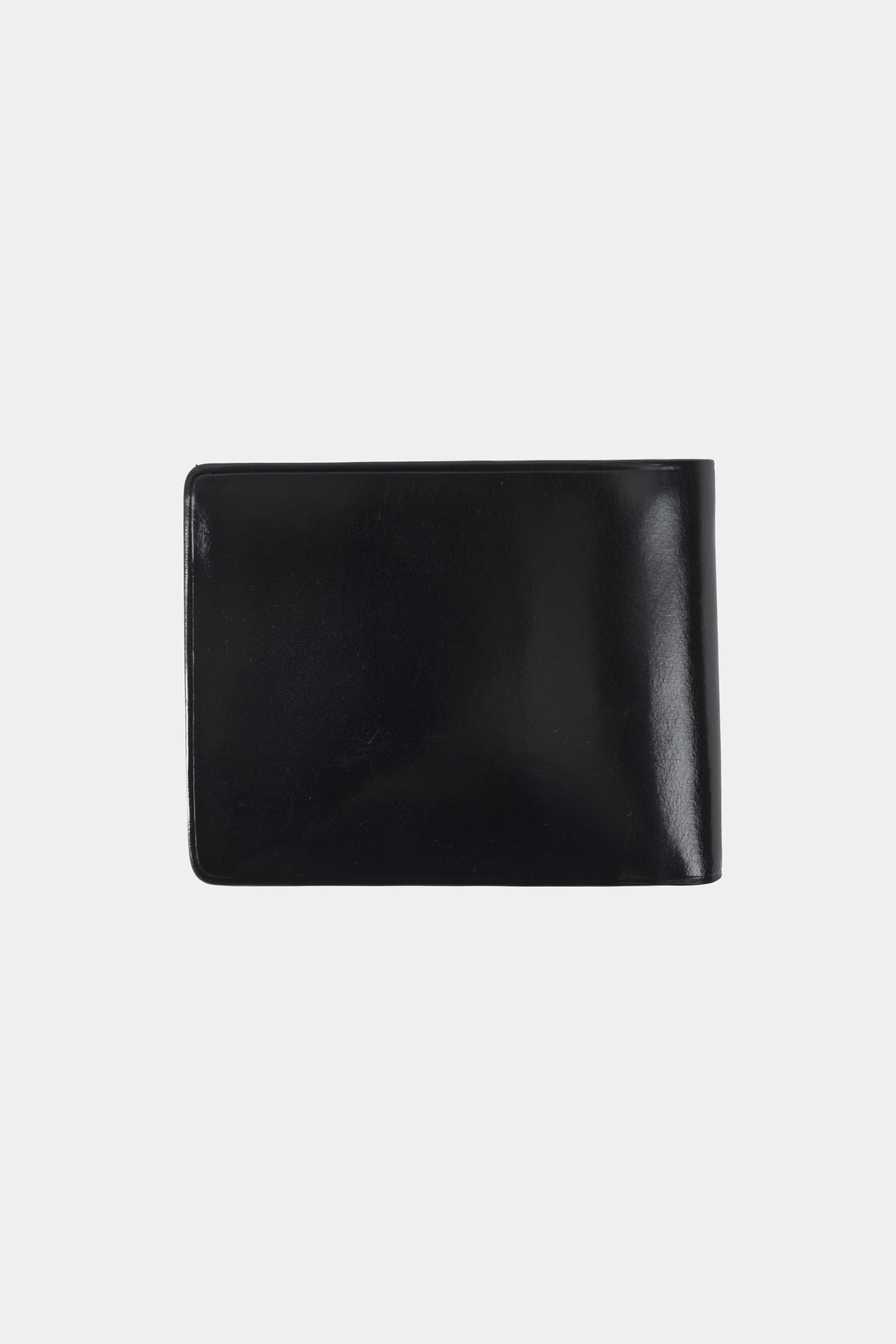 Bi-fold coin natural - Black