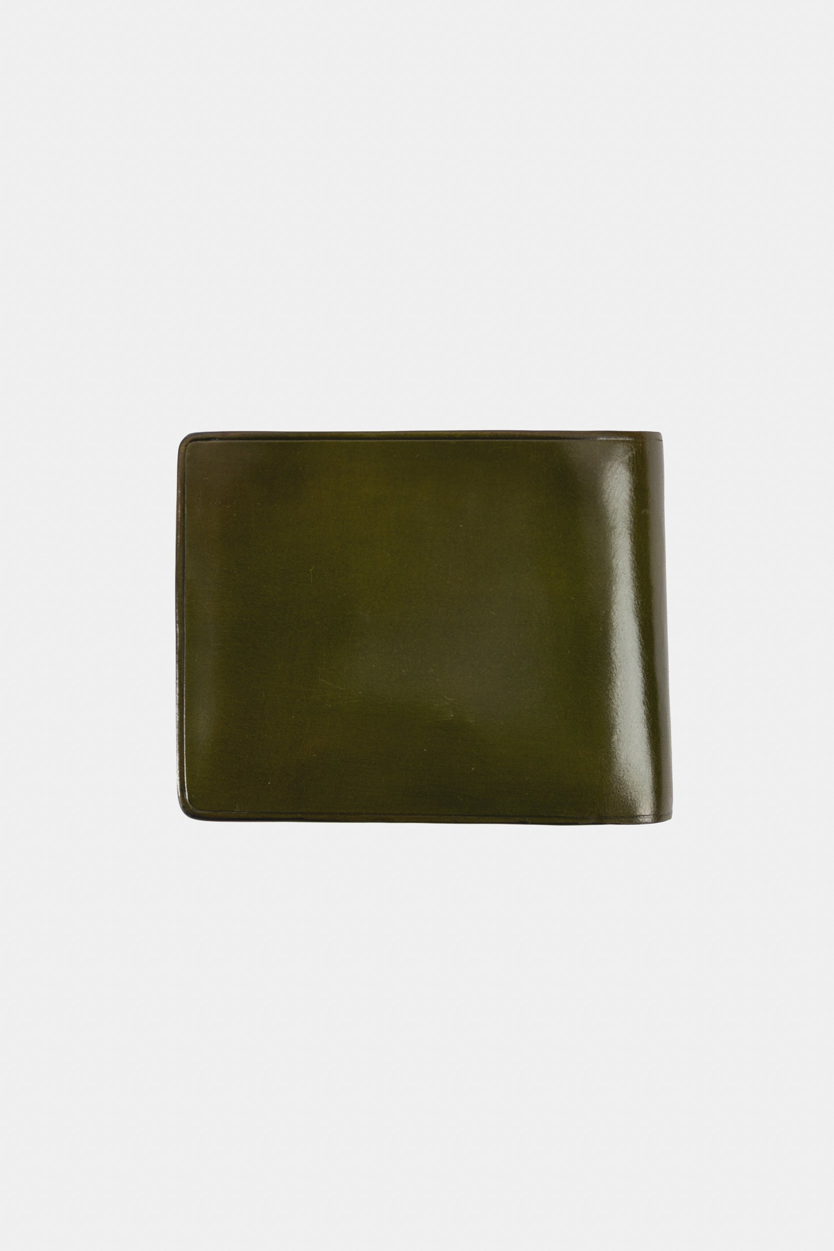 Bi fold coin natural - Dark green