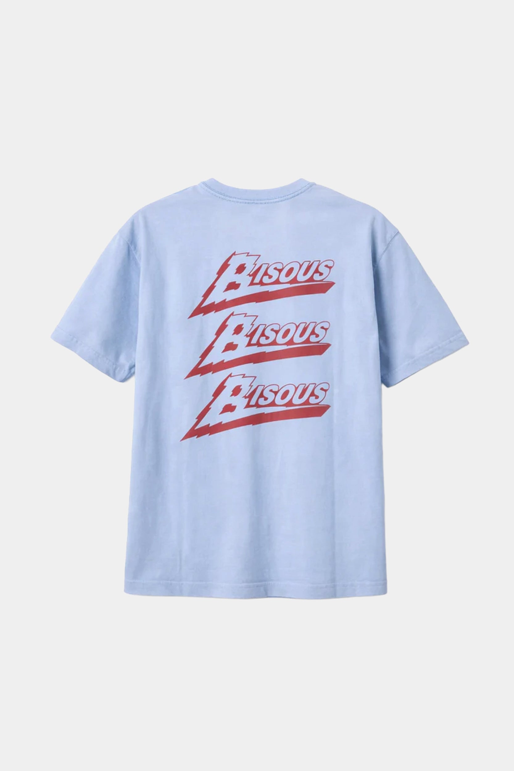 ZENITH TEE - Light blue