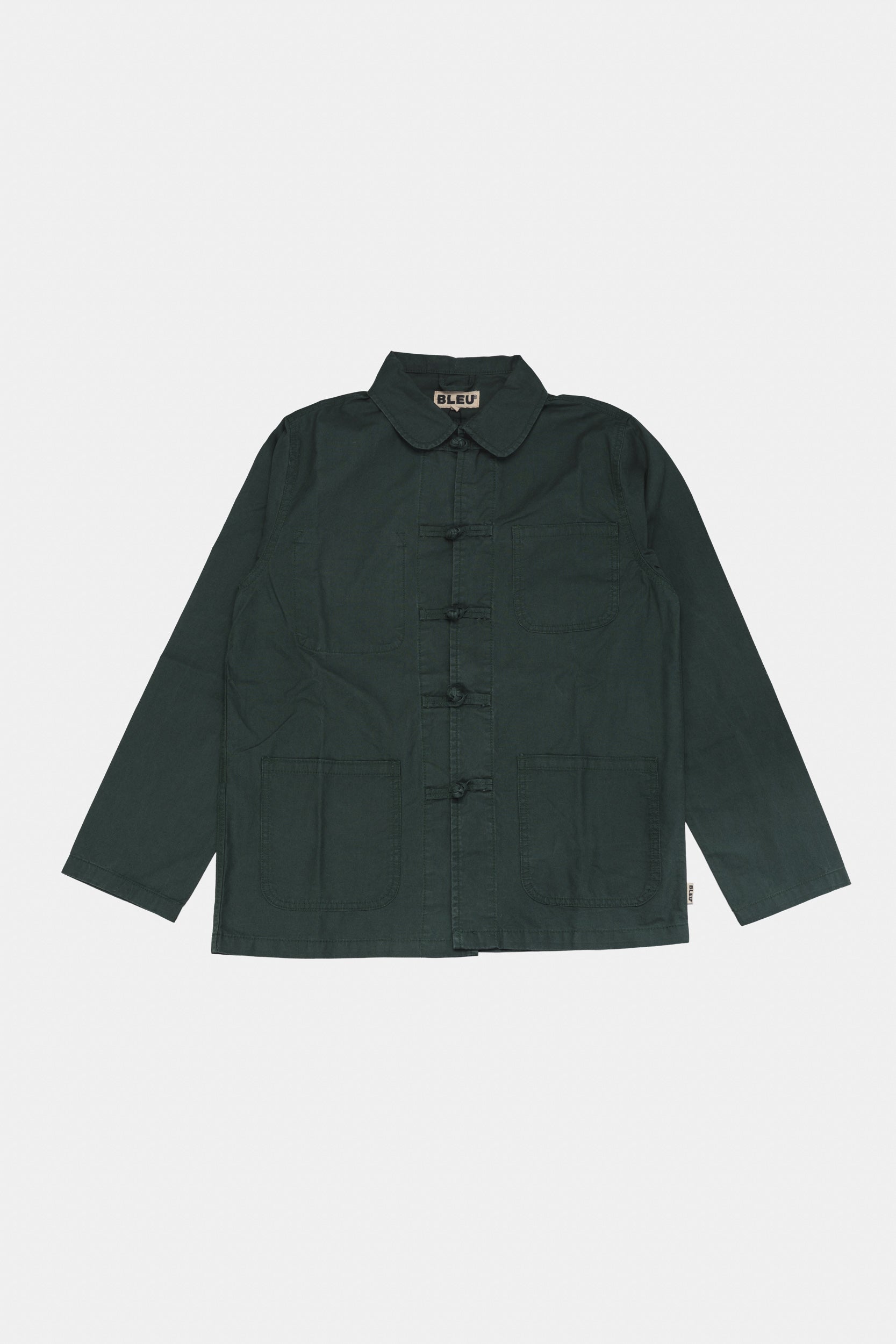 SHANGHAI JACKET - Forest green