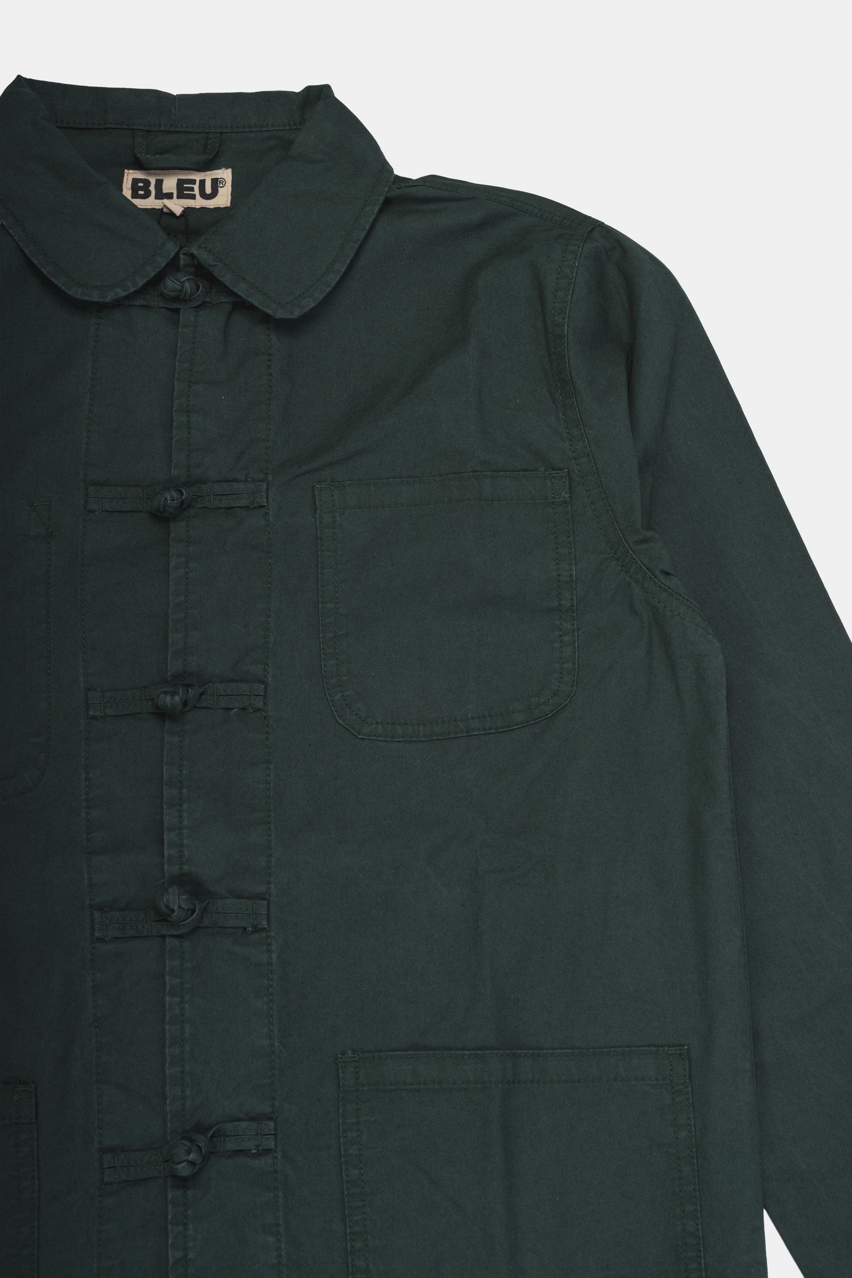 SHANGHAI JACKET - Forest green