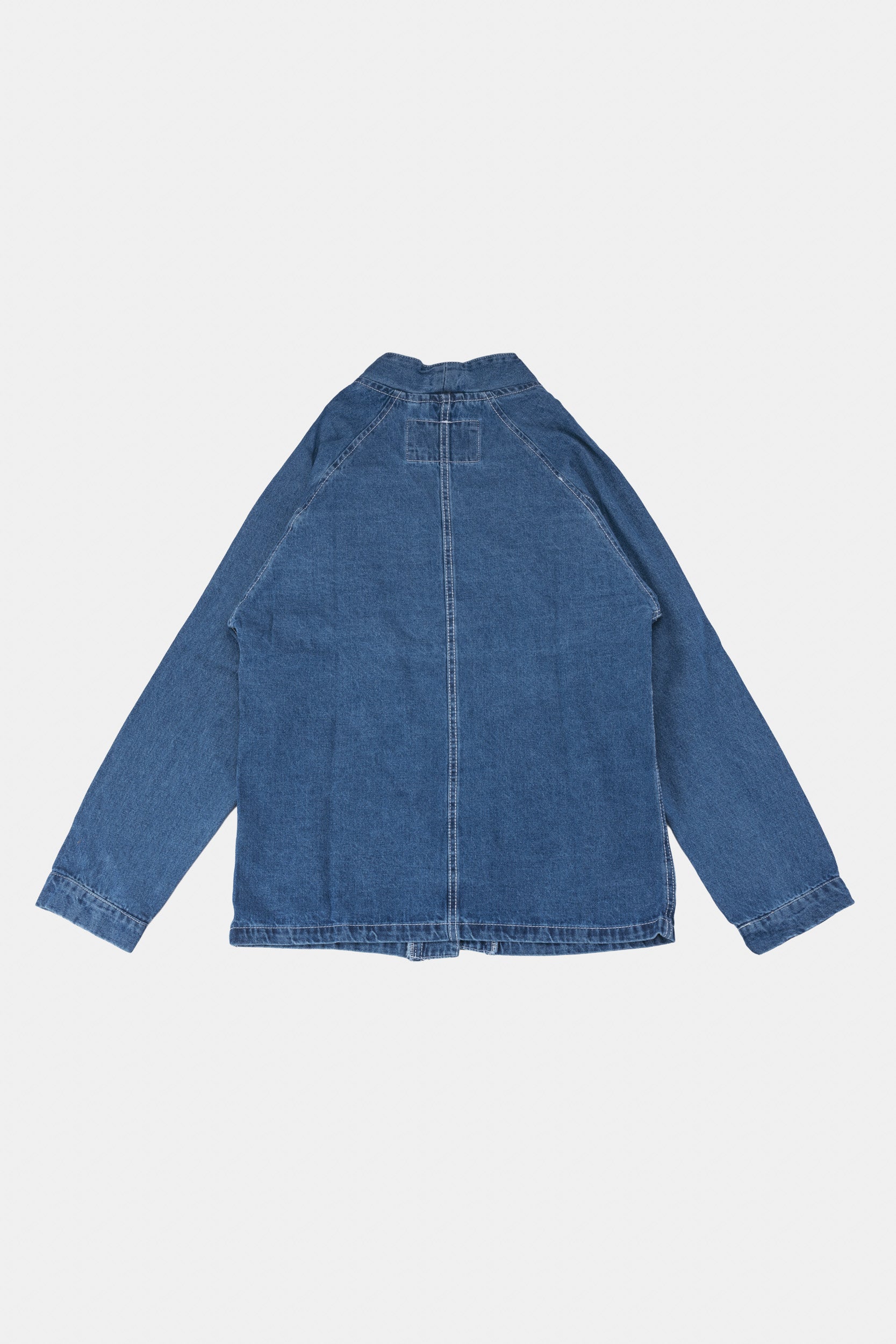 DENIM KIMONO - Stone Washed