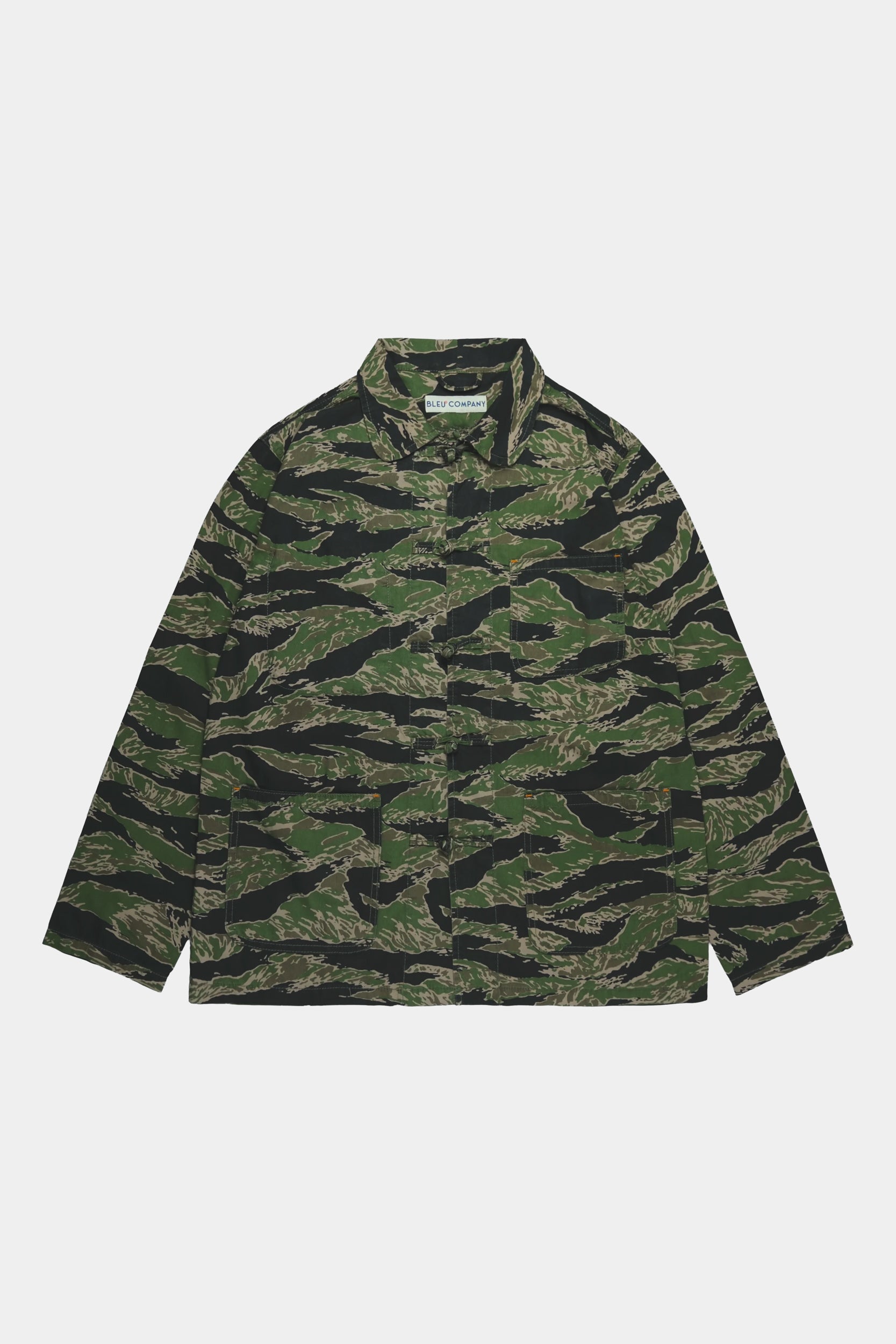 SHANGHAI JACKET - Tiger Stripe