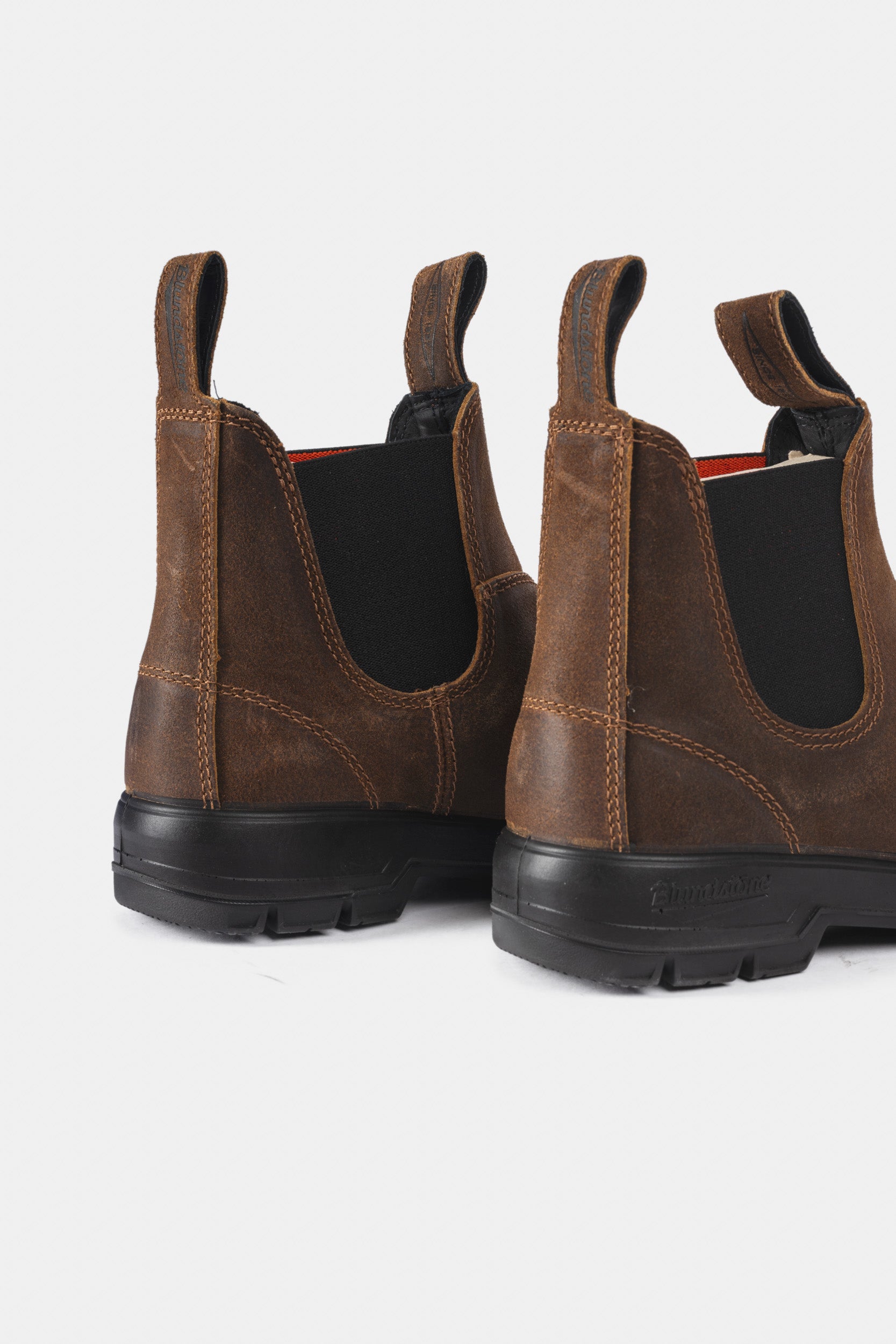 FILSON CHELSEA - 2535 Sienna brown wax suede