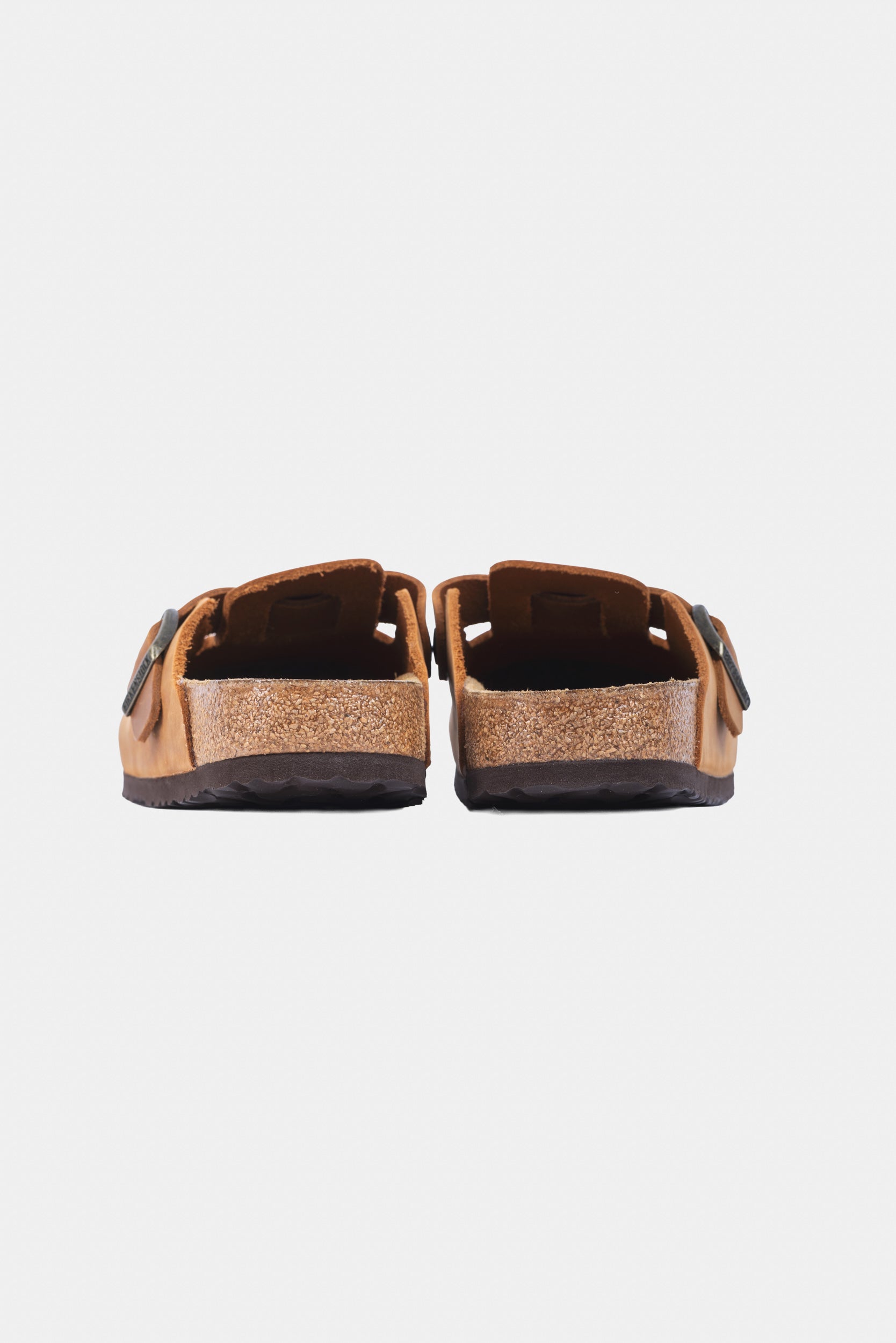 BOSTON OILED LEATHER - Cognac