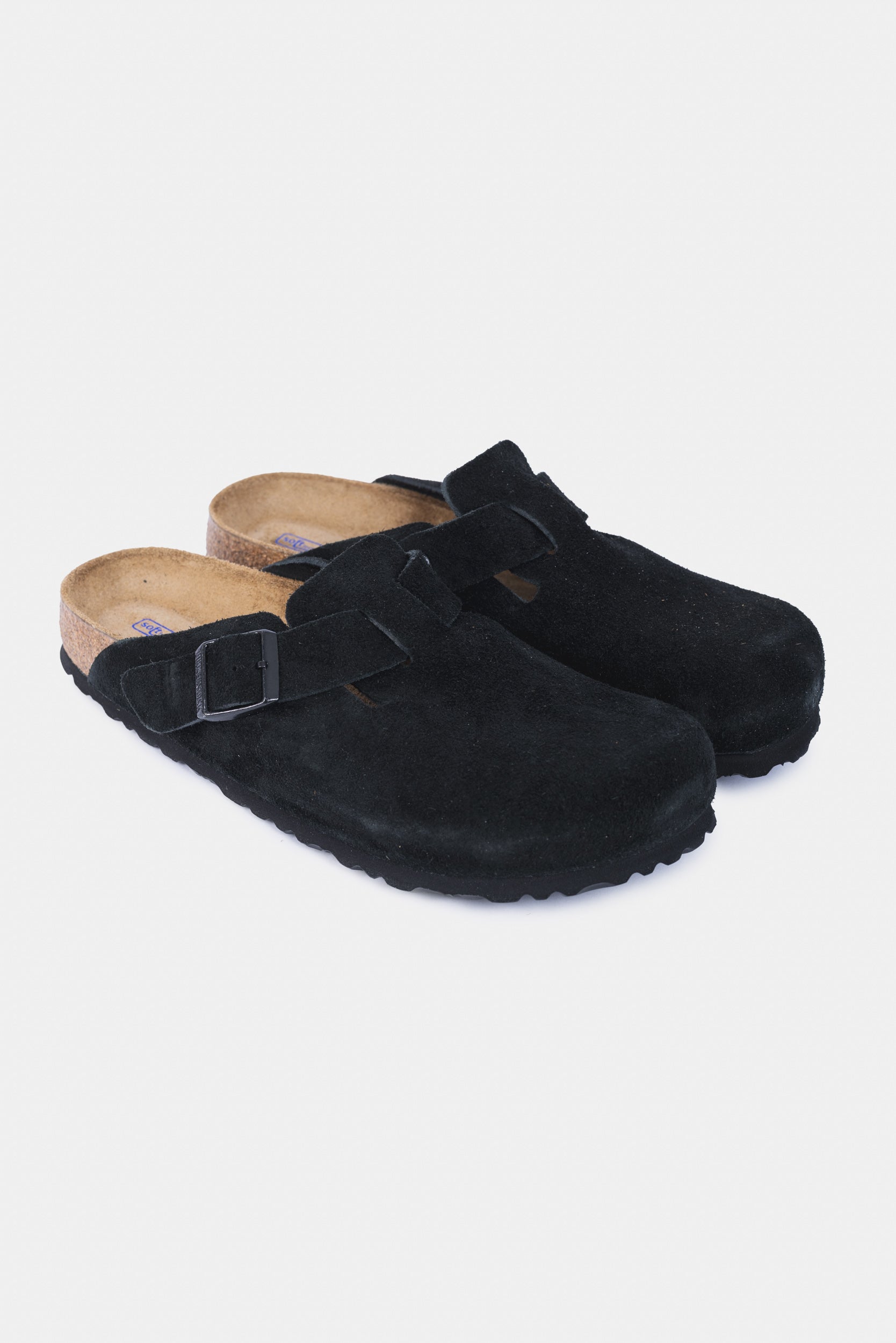 BOSTON SOFT FOOTBED - Black