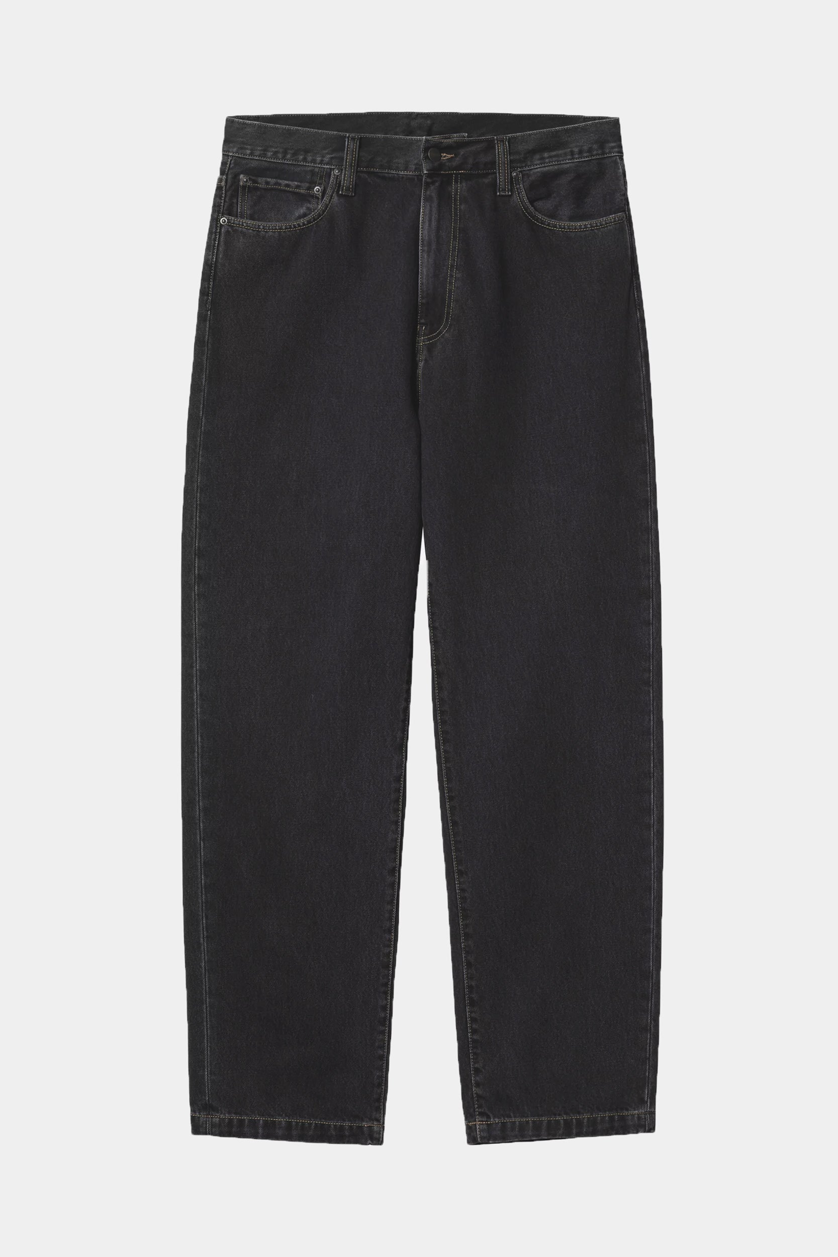 AARON PANT - Black stone washed