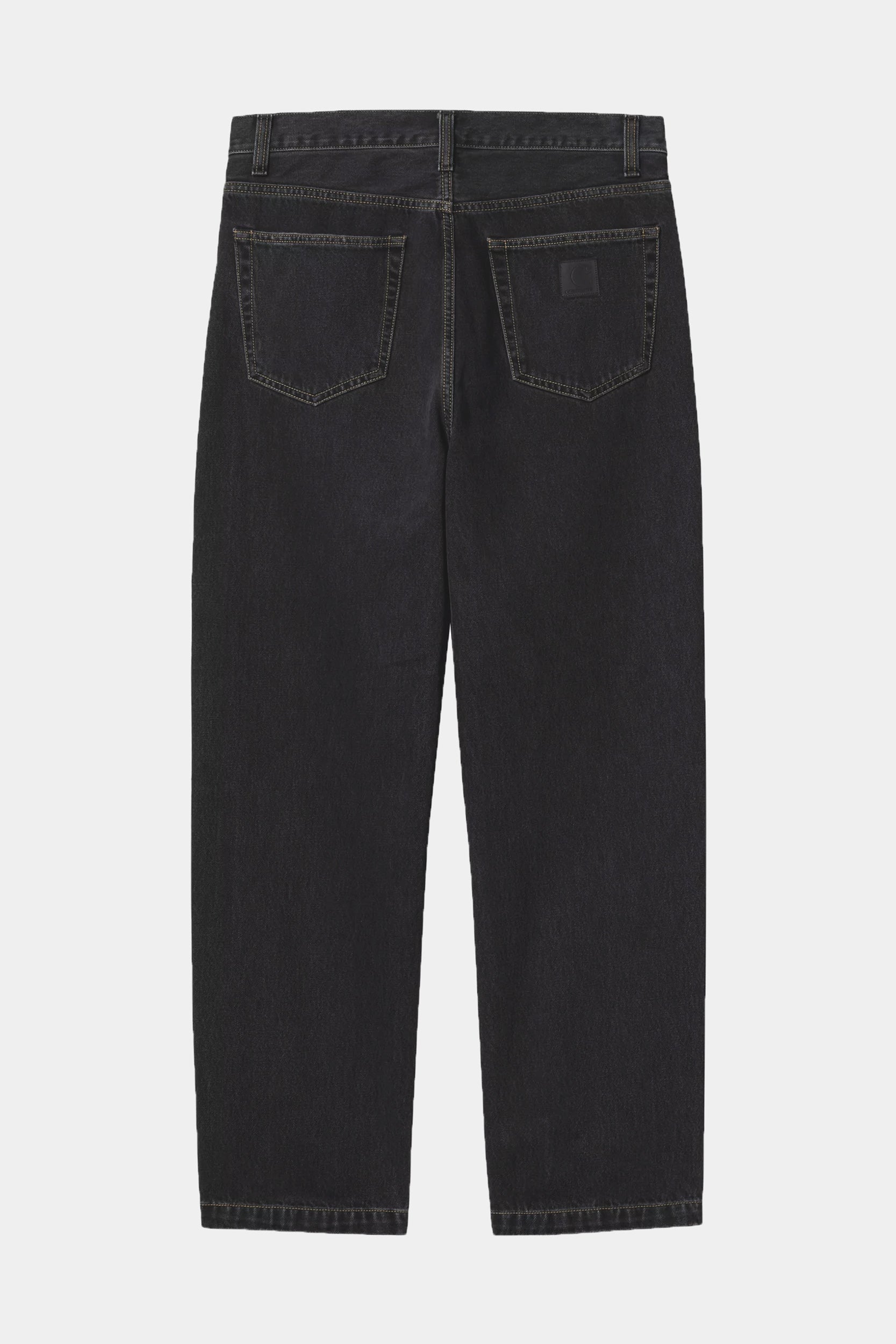 AARON PANT - Black stone washed