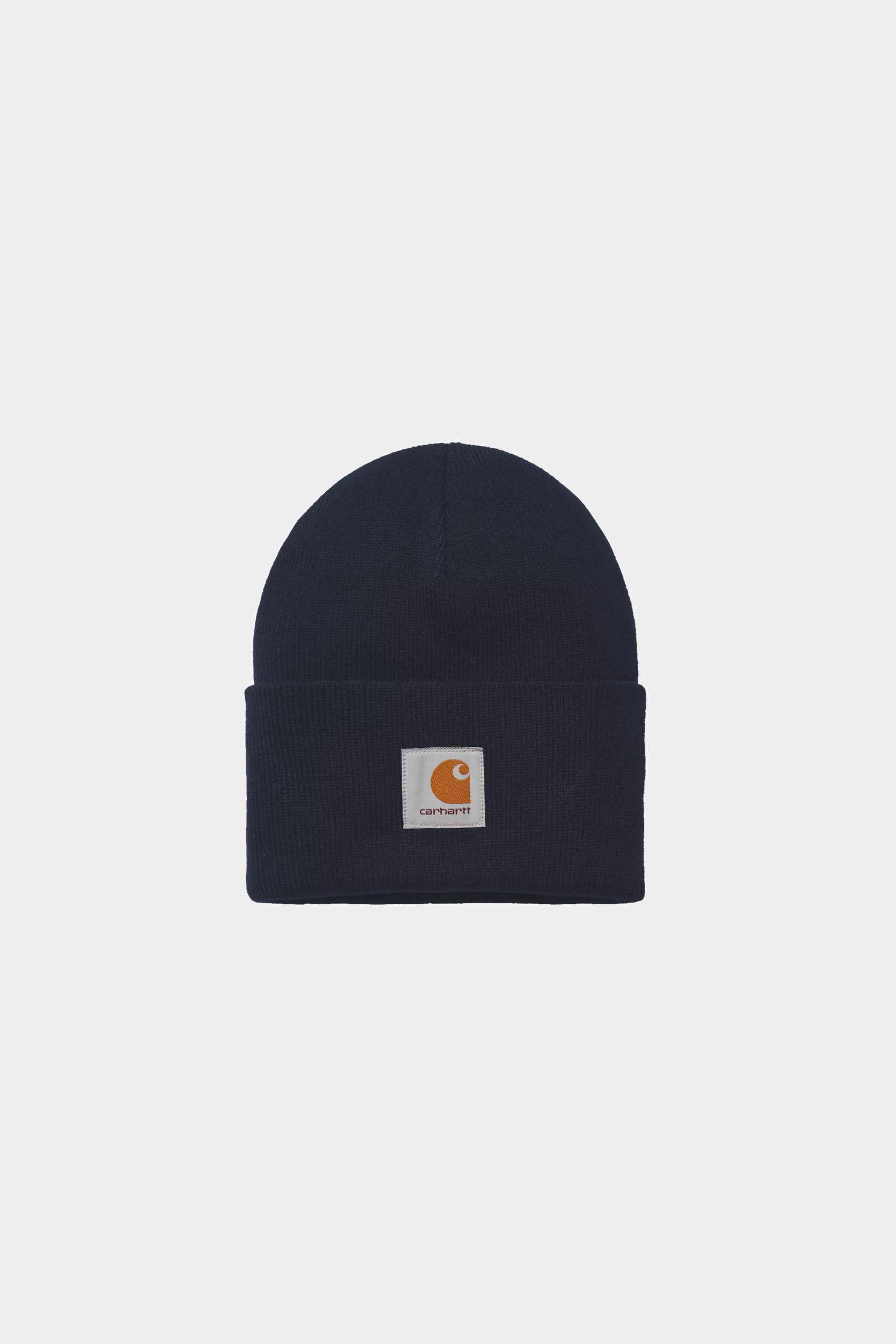 ACRYLIC WATCH HAT - Dark navy