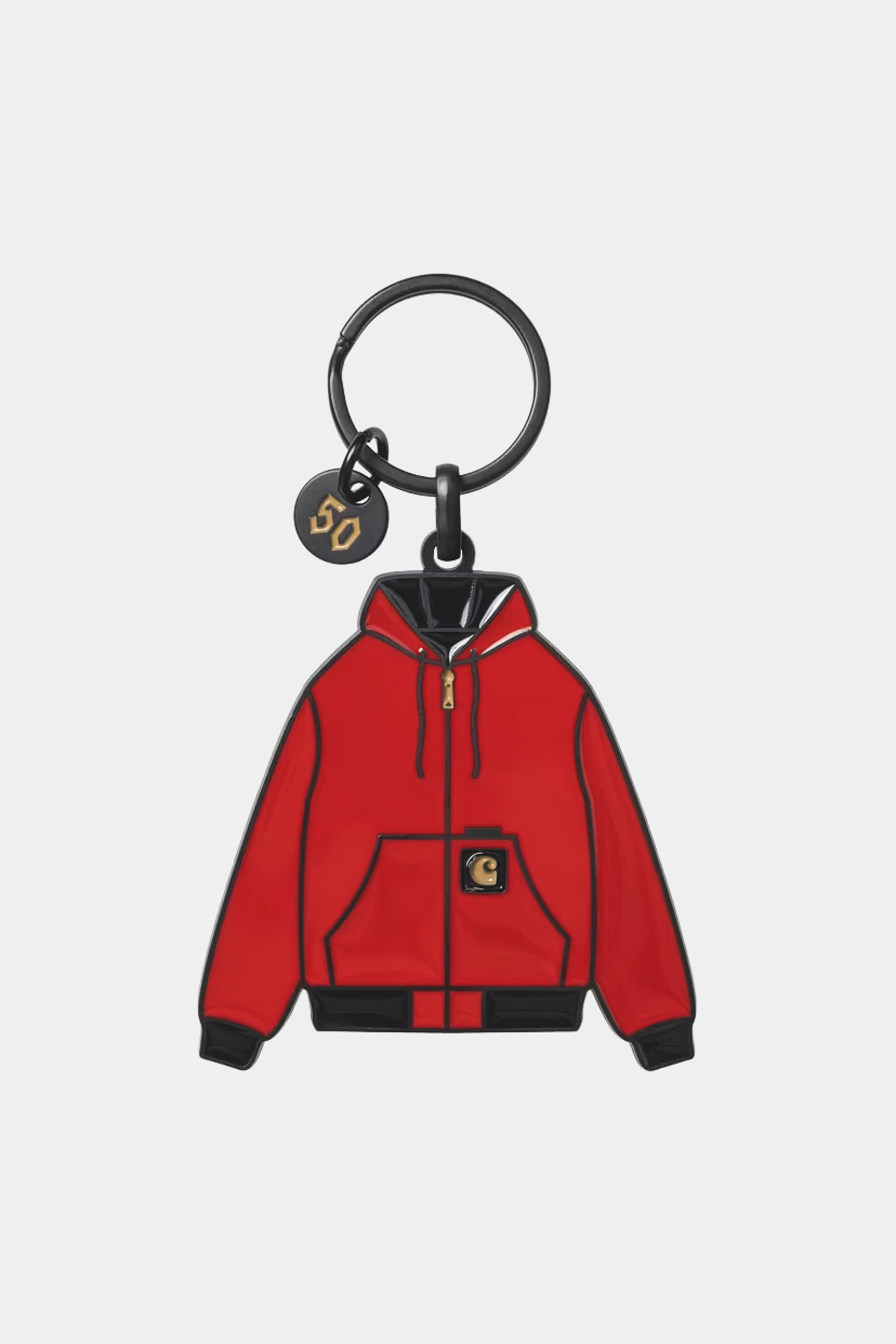 50 Years anniversary OG ACTIVE KEYCHAIN - USA Red