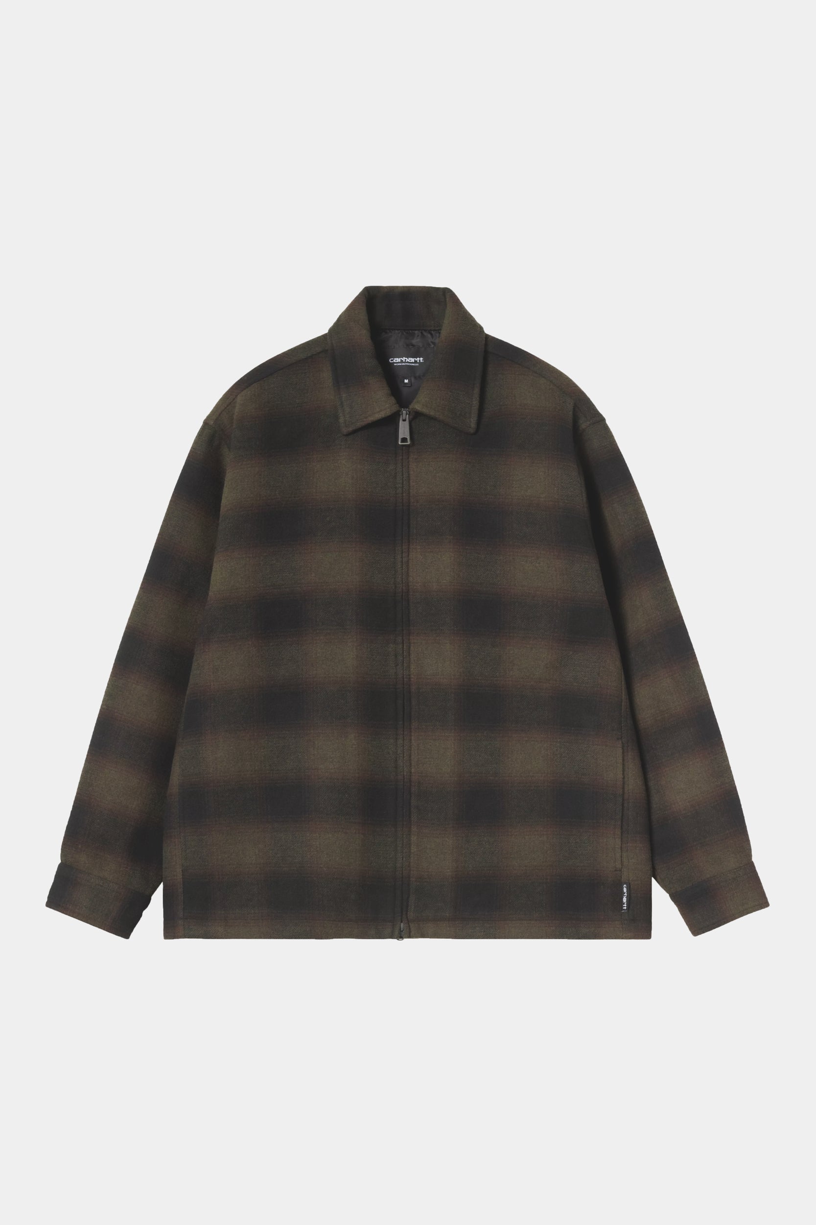 ALTON JACKET - Alton check / Cypress