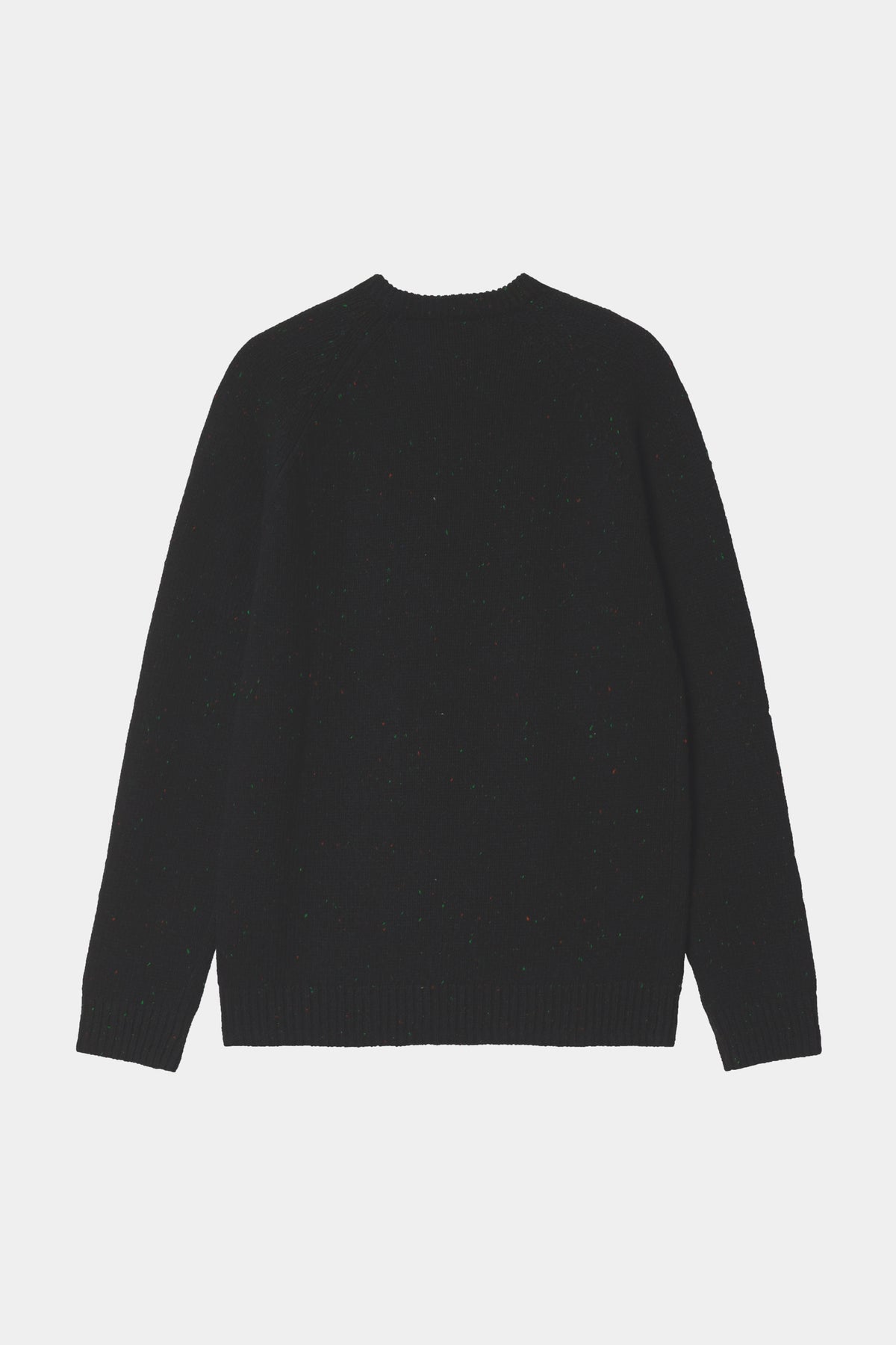 ANGLISTIC SWEATER - Speckled Dark navy