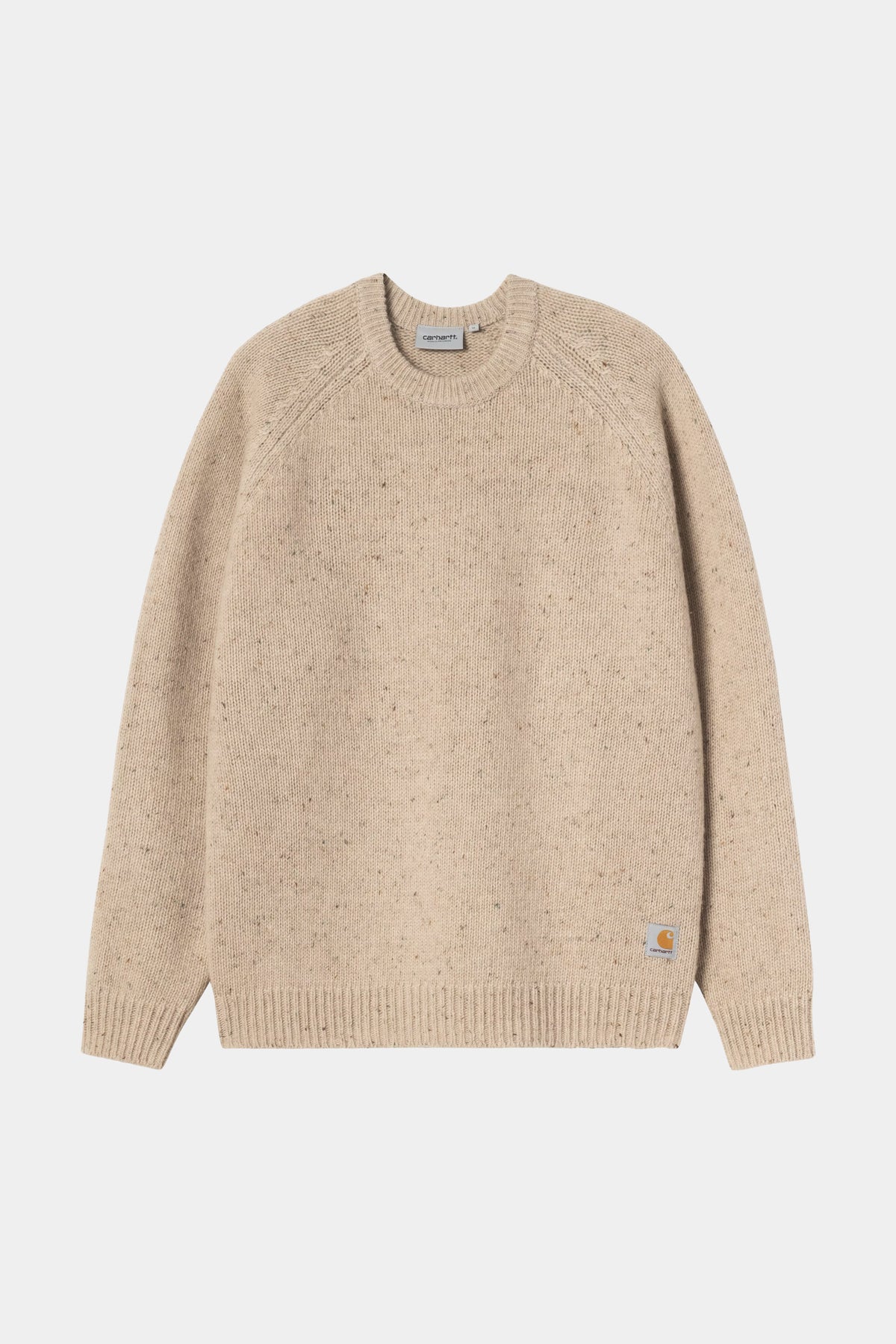 ANGLISTIC SWEATER - Speckled Fleur de sel