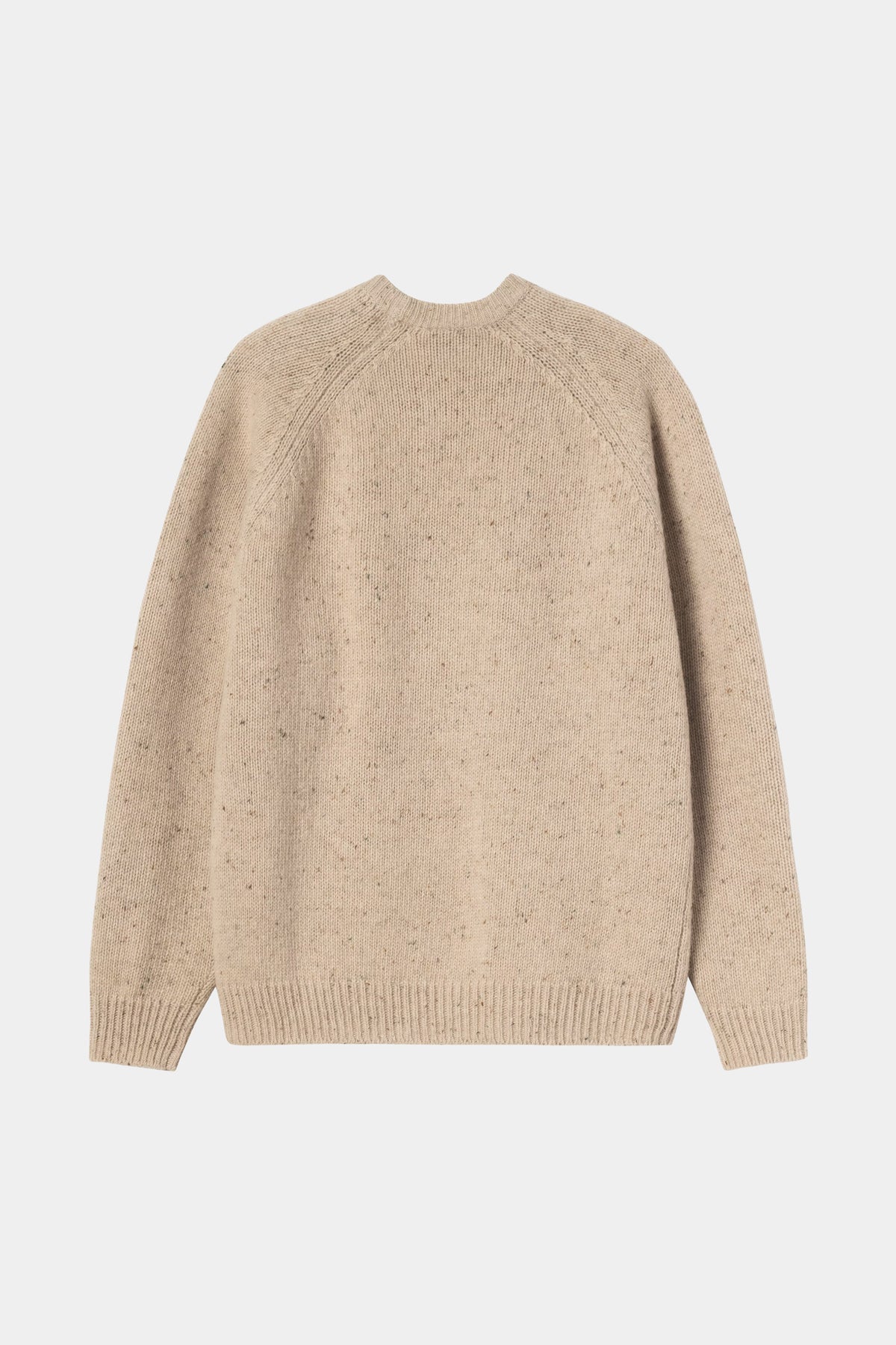 ANGLISTIC SWEATER - Speckled Fleur de sel