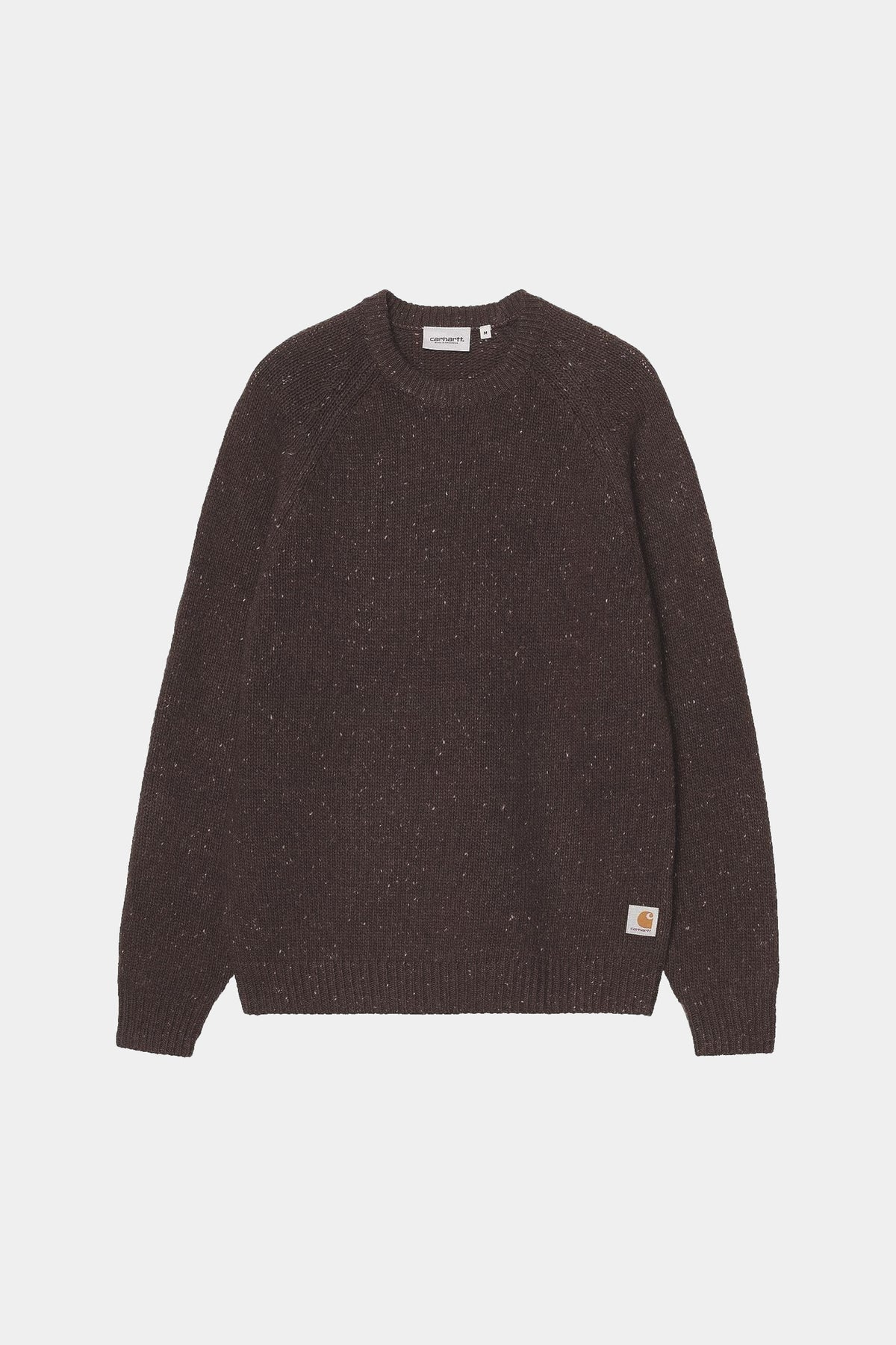 ANGLISTIC SWEATER - Speckled Tobacco