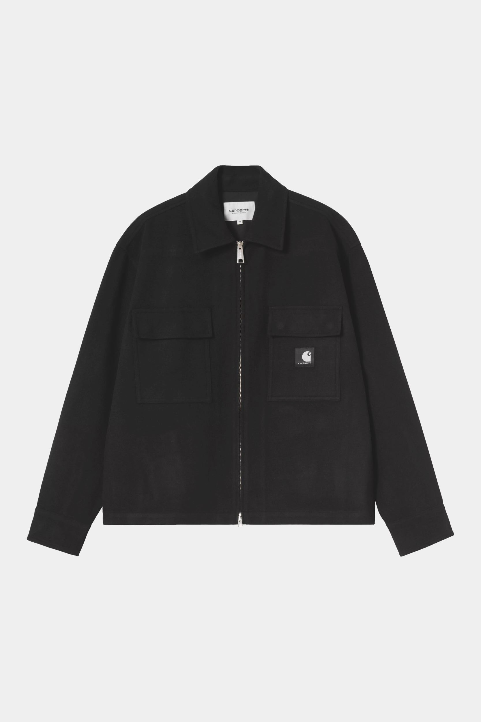 ATOKA SHIRT JAC - Black
